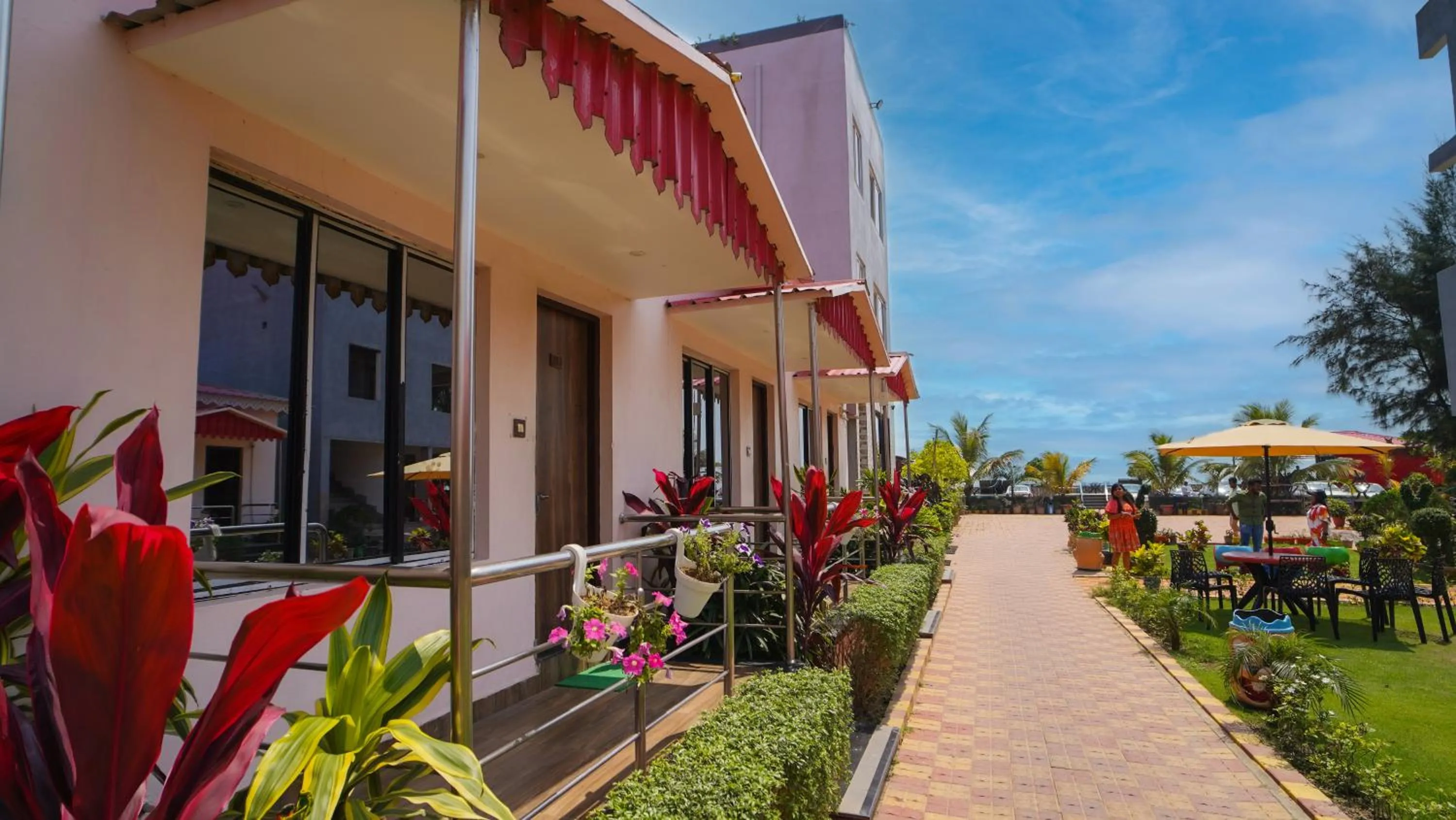 Property building in Sher Bengal Beach Resort