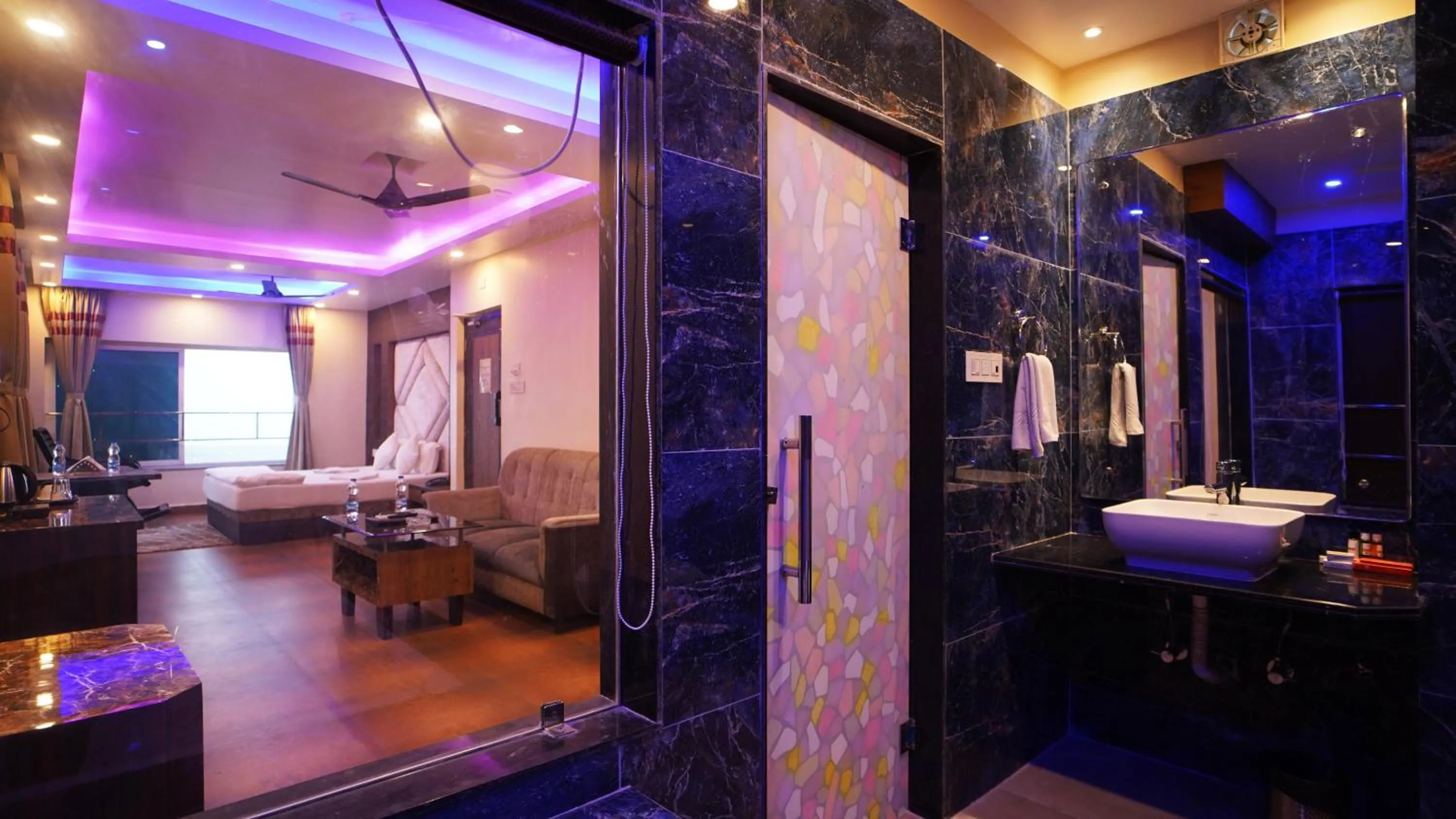 Bed in Sher Bengal Beach Resort