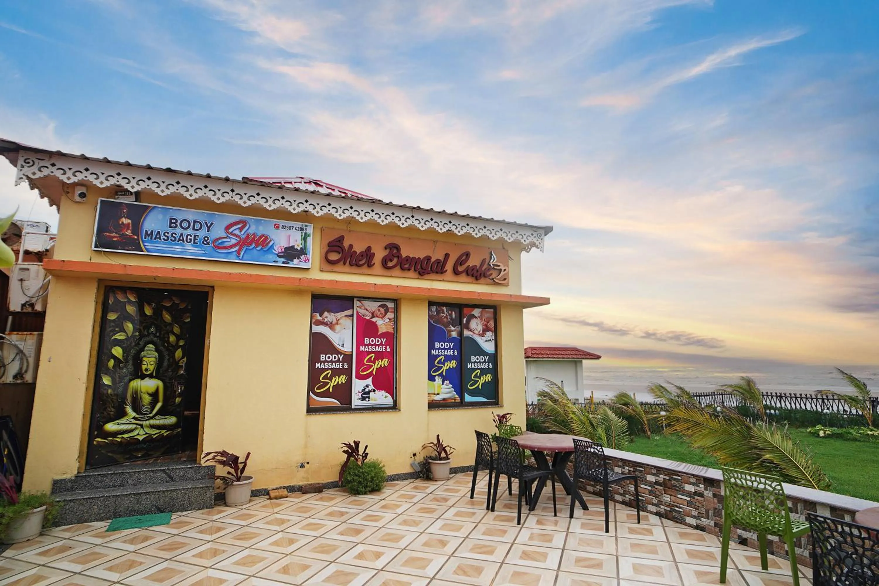 Spa and wellness centre/facilities in Sher Bengal Beach Resort