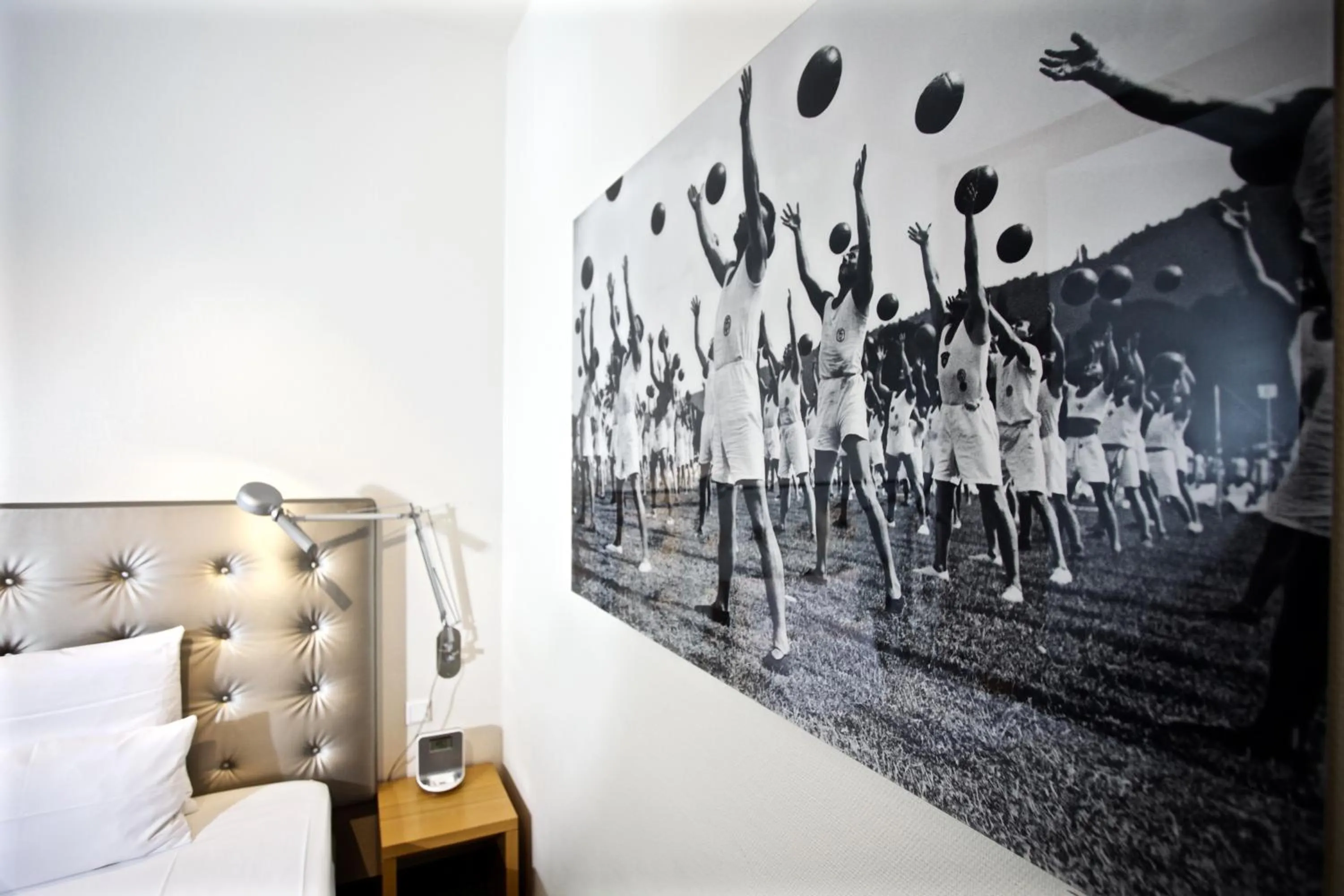 Bedroom, Bed in Hotel Maximilians