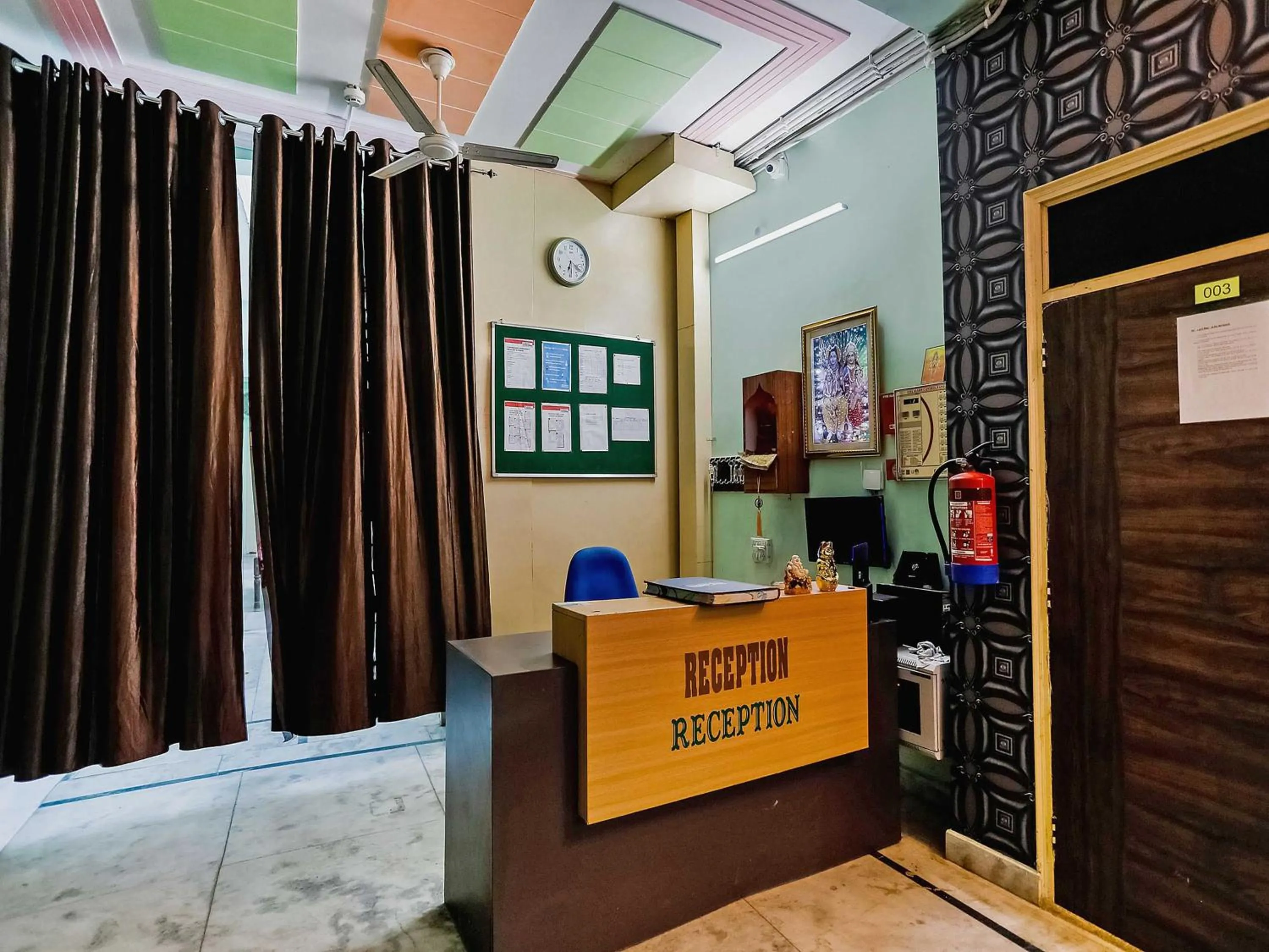 Lobby or reception in Bandral Residency