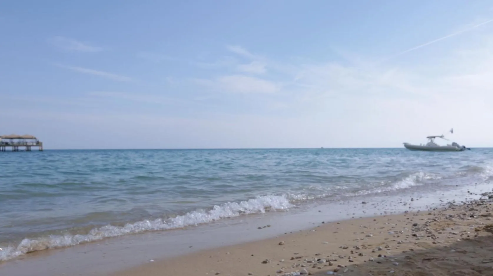 Beach in Marina Wadi Degla Hotel