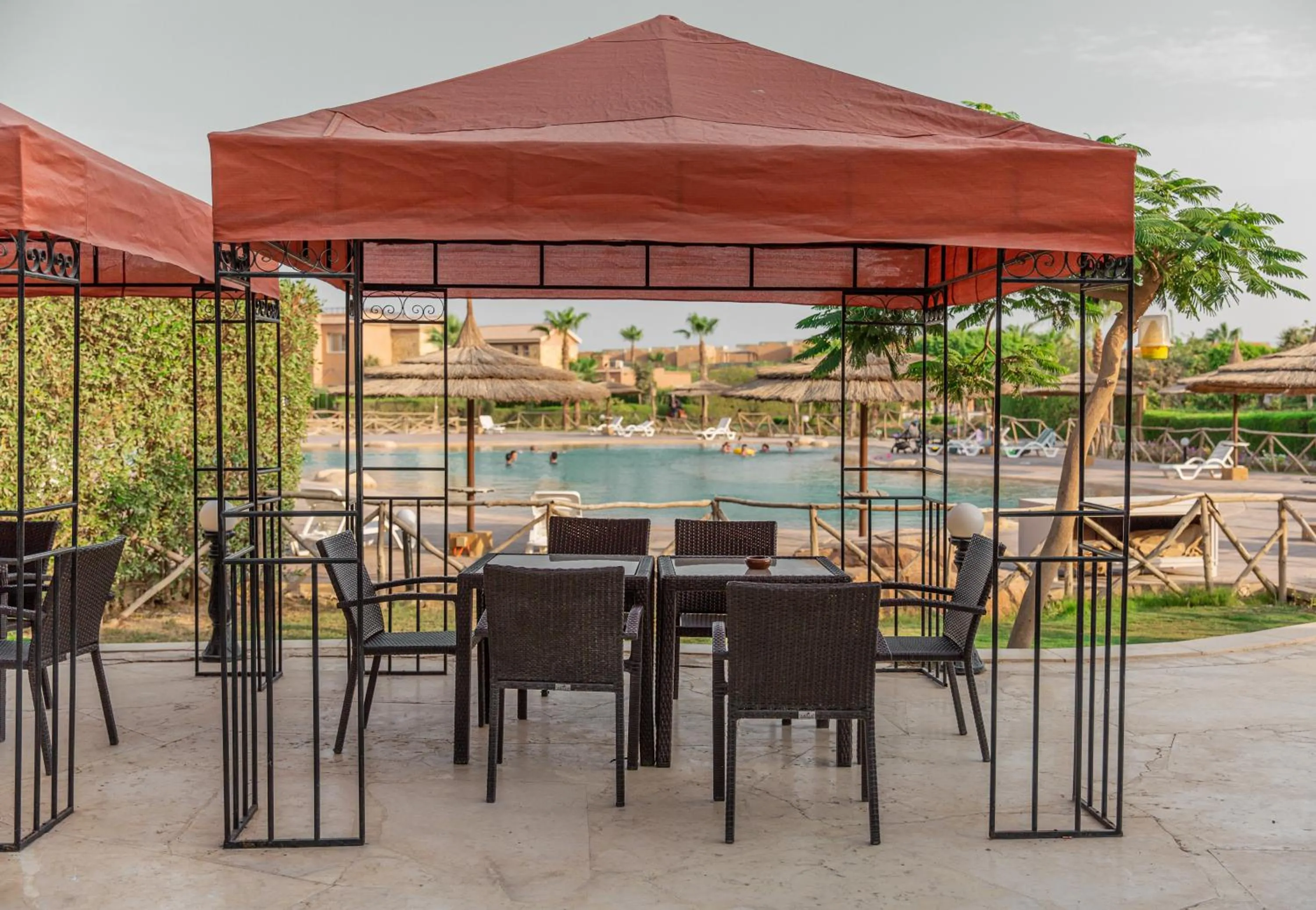 Balcony/Terrace in Marina Wadi Degla Hotel