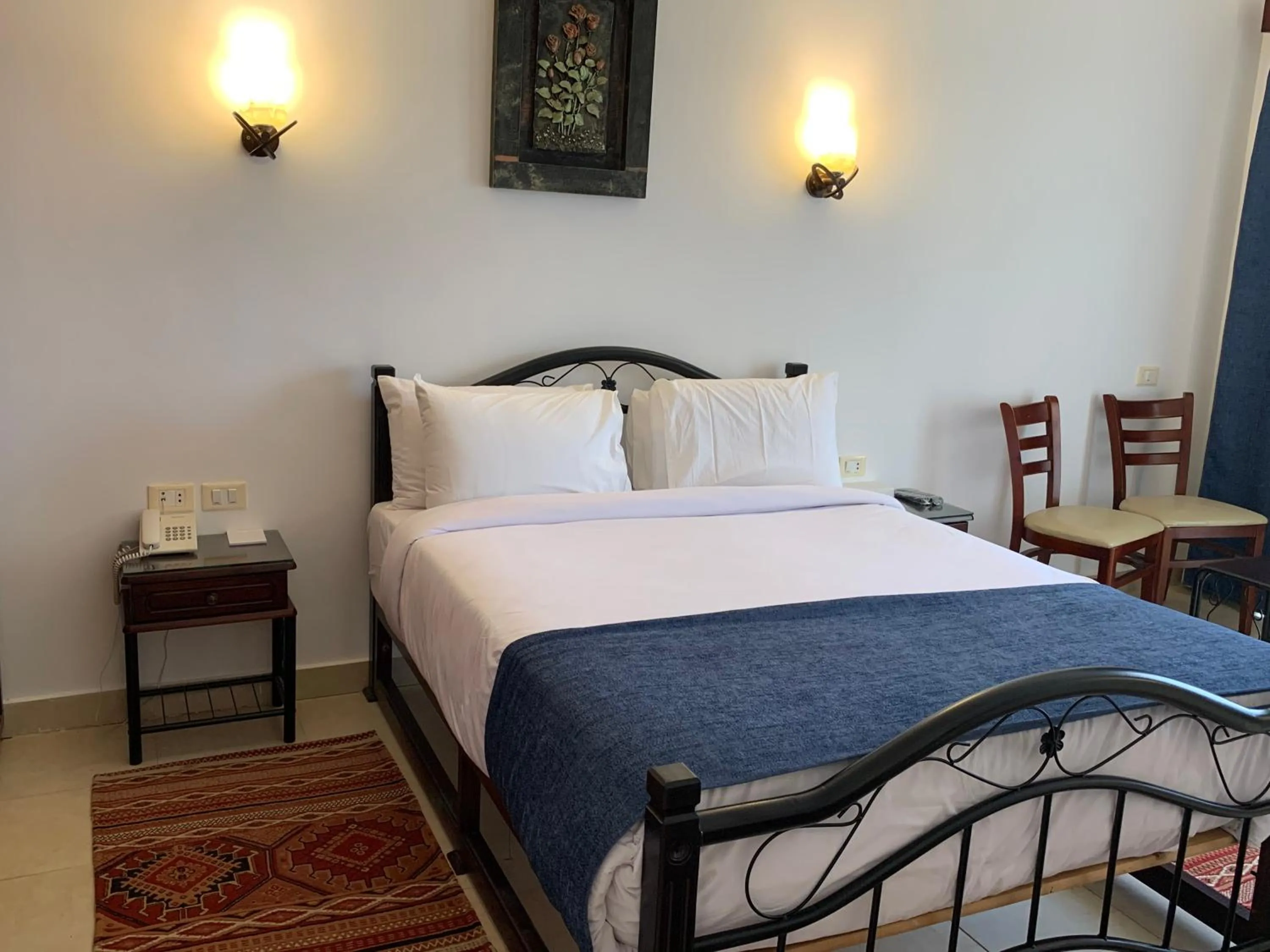 Bedroom, Bed in Marina Wadi Degla Hotel