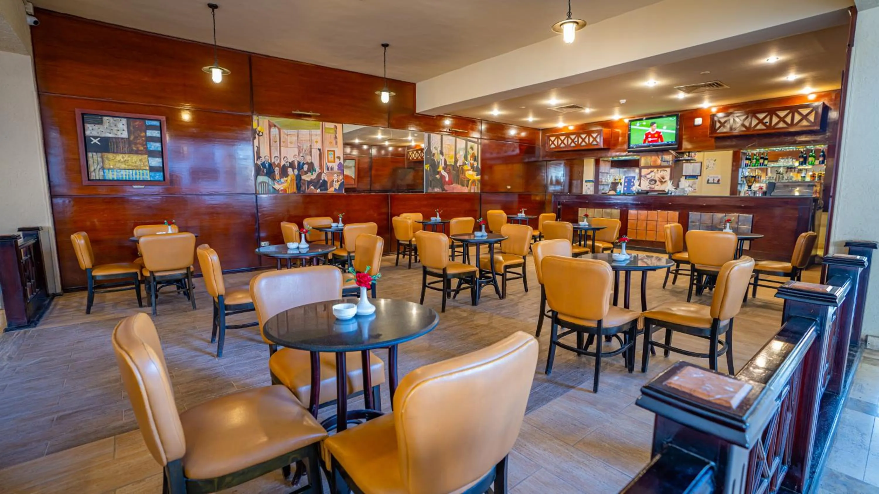 Lounge or bar in Marina Wadi Degla Hotel