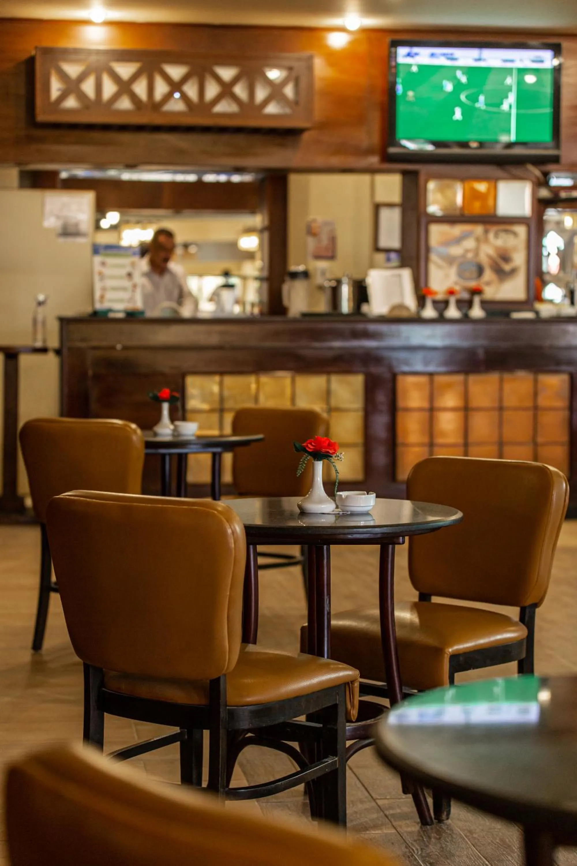 Lounge or bar in Marina Wadi Degla Hotel