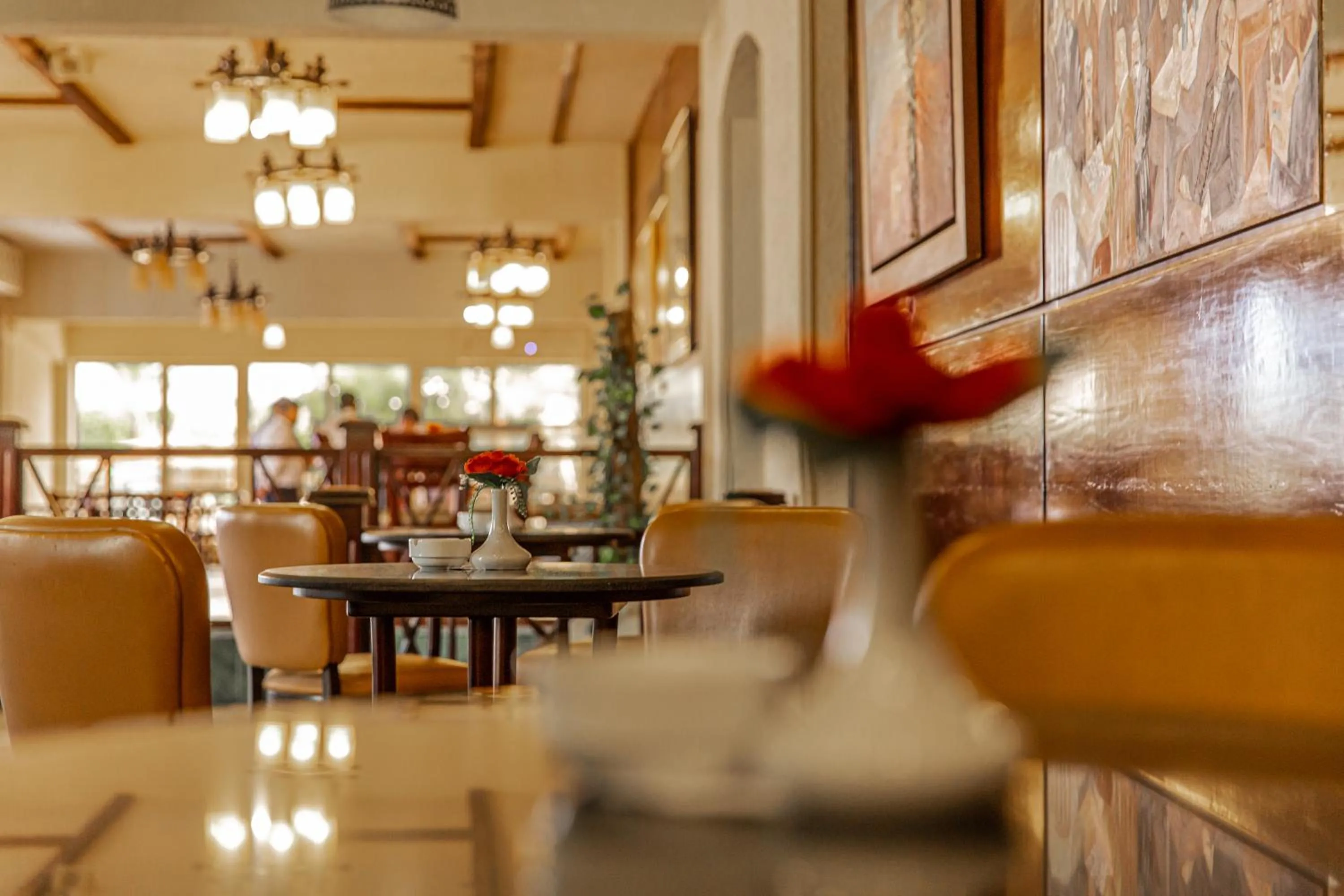 Lounge or bar in Marina Wadi Degla Hotel