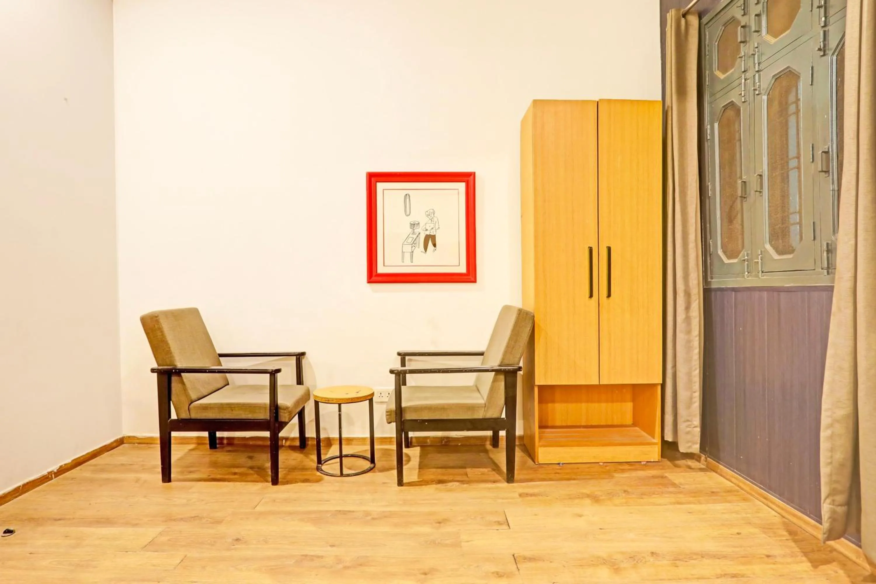 Bedroom in Super Townhouse Vijay Khand Gomti Nagar