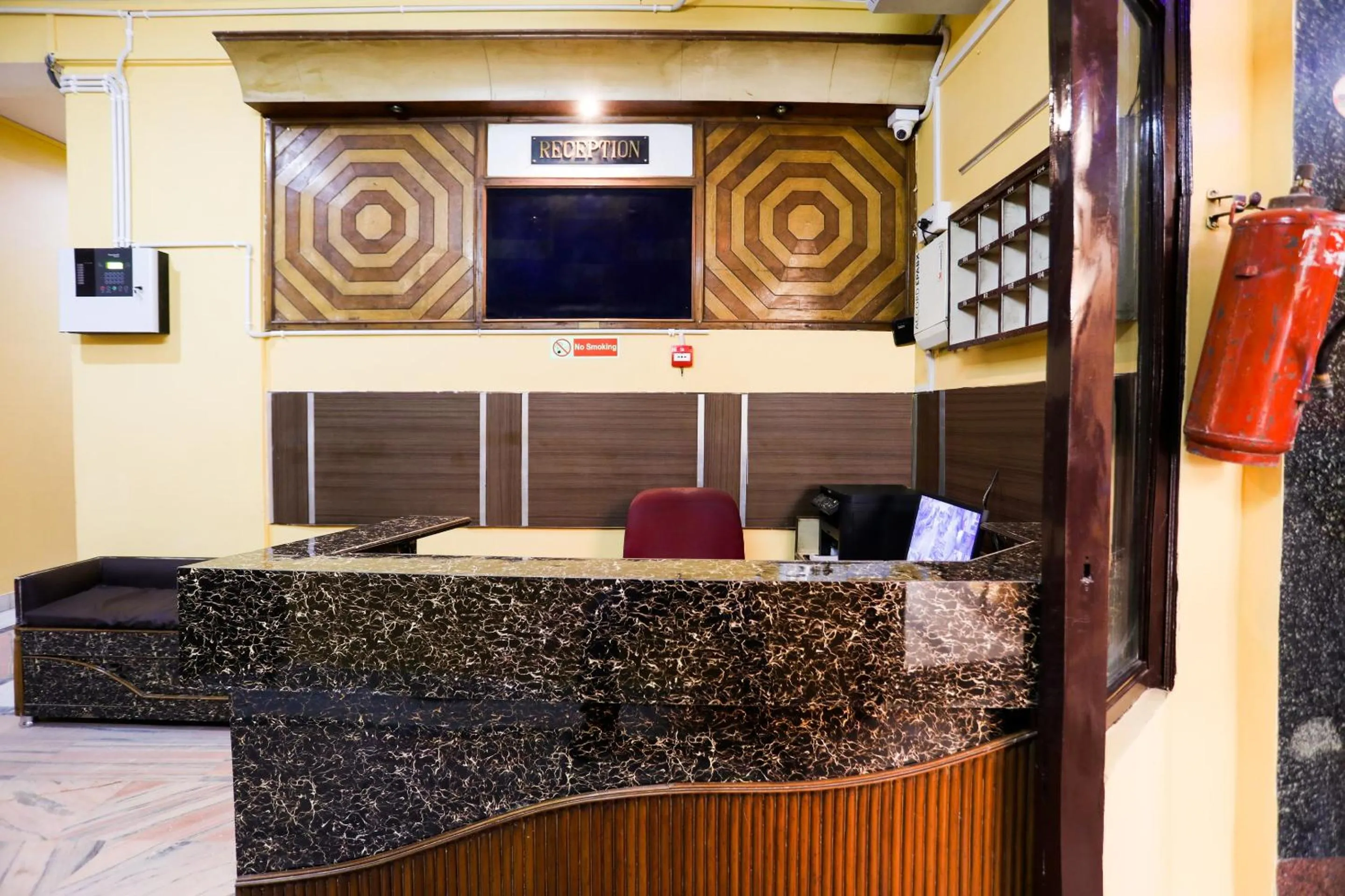 Lobby or reception in Collection O Nimisha Jail Rd