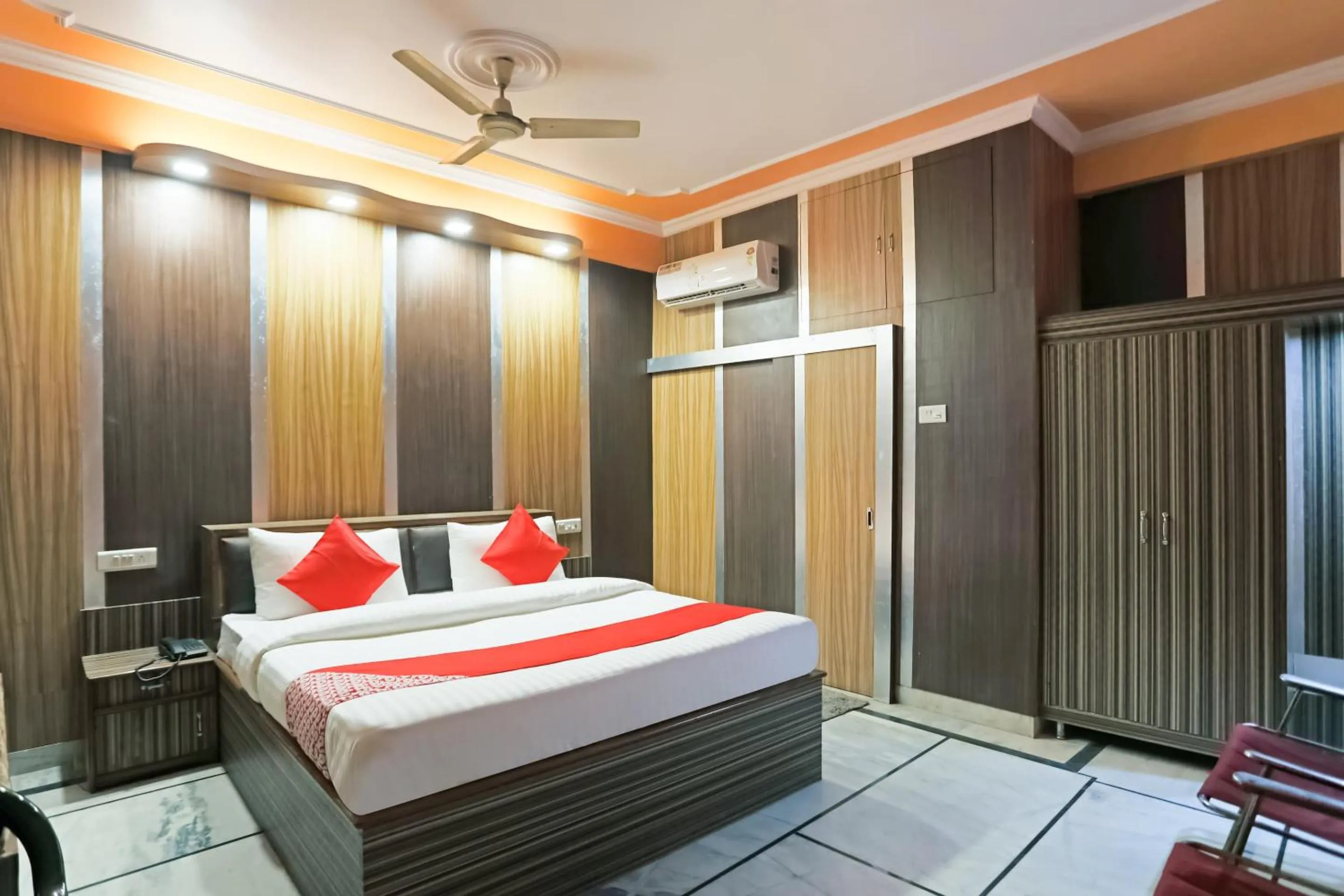 Bedroom, Bed in Collection O Nimisha Jail Rd