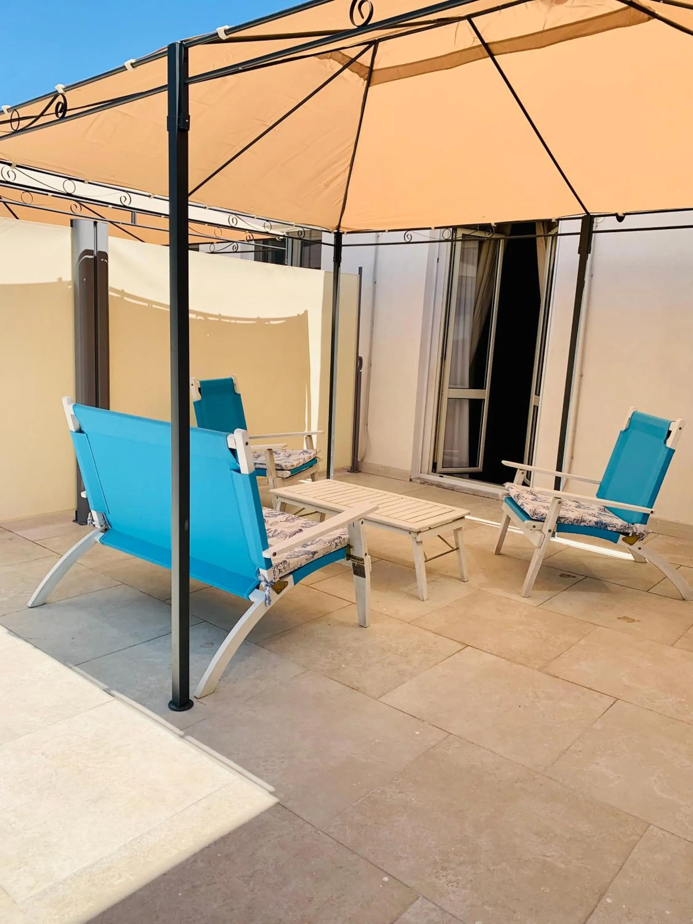 Balcony/Terrace in B&B Birillo