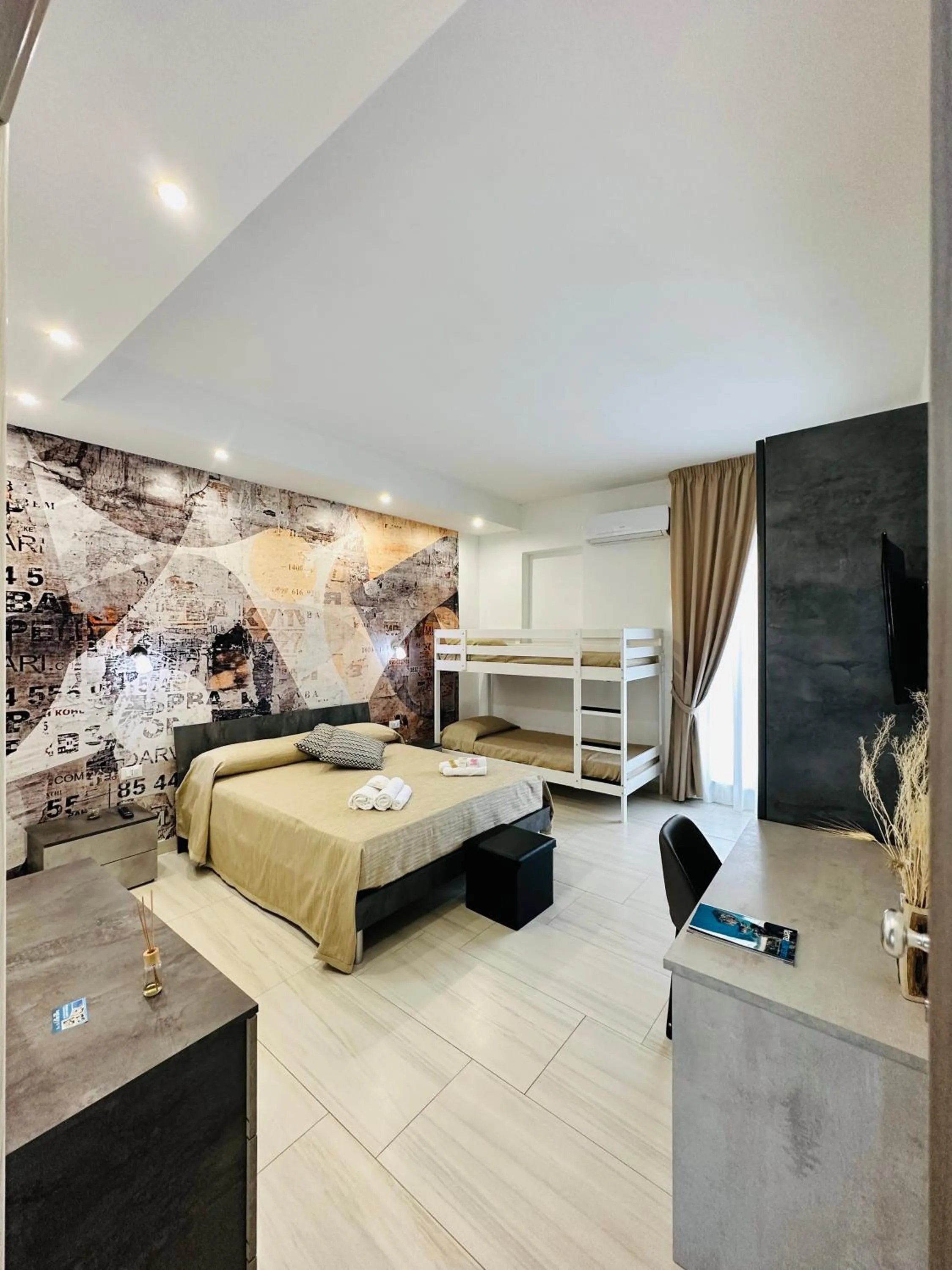 Bedroom in B&B Birillo