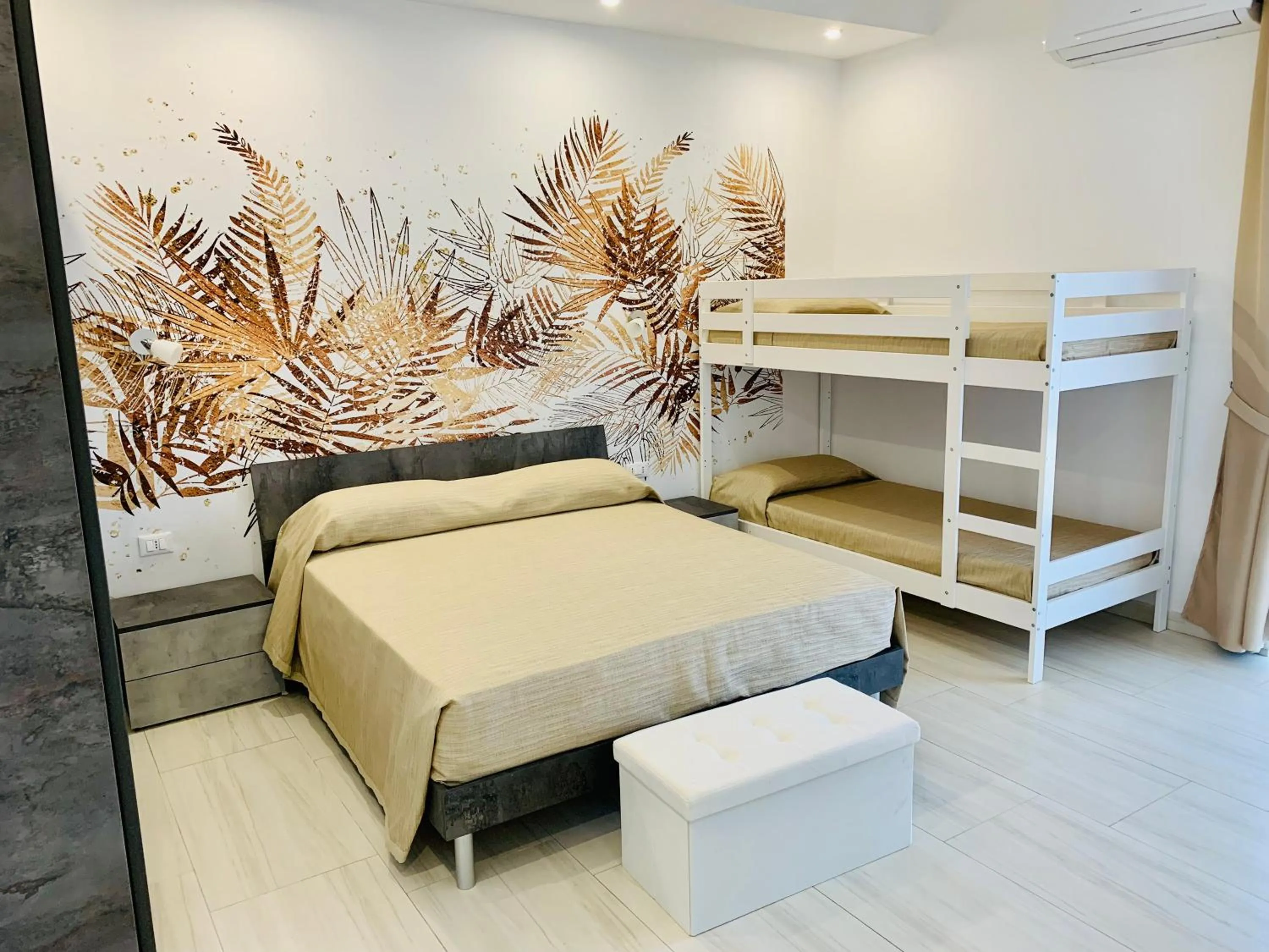 bunk bed in B&B Birillo