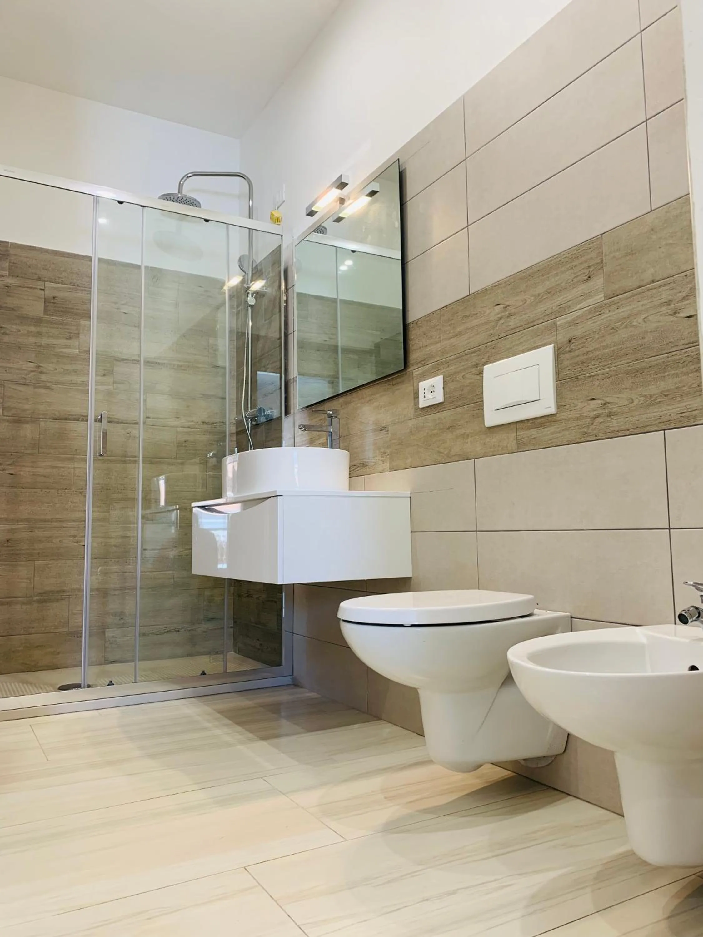 Bathroom in B&B Birillo