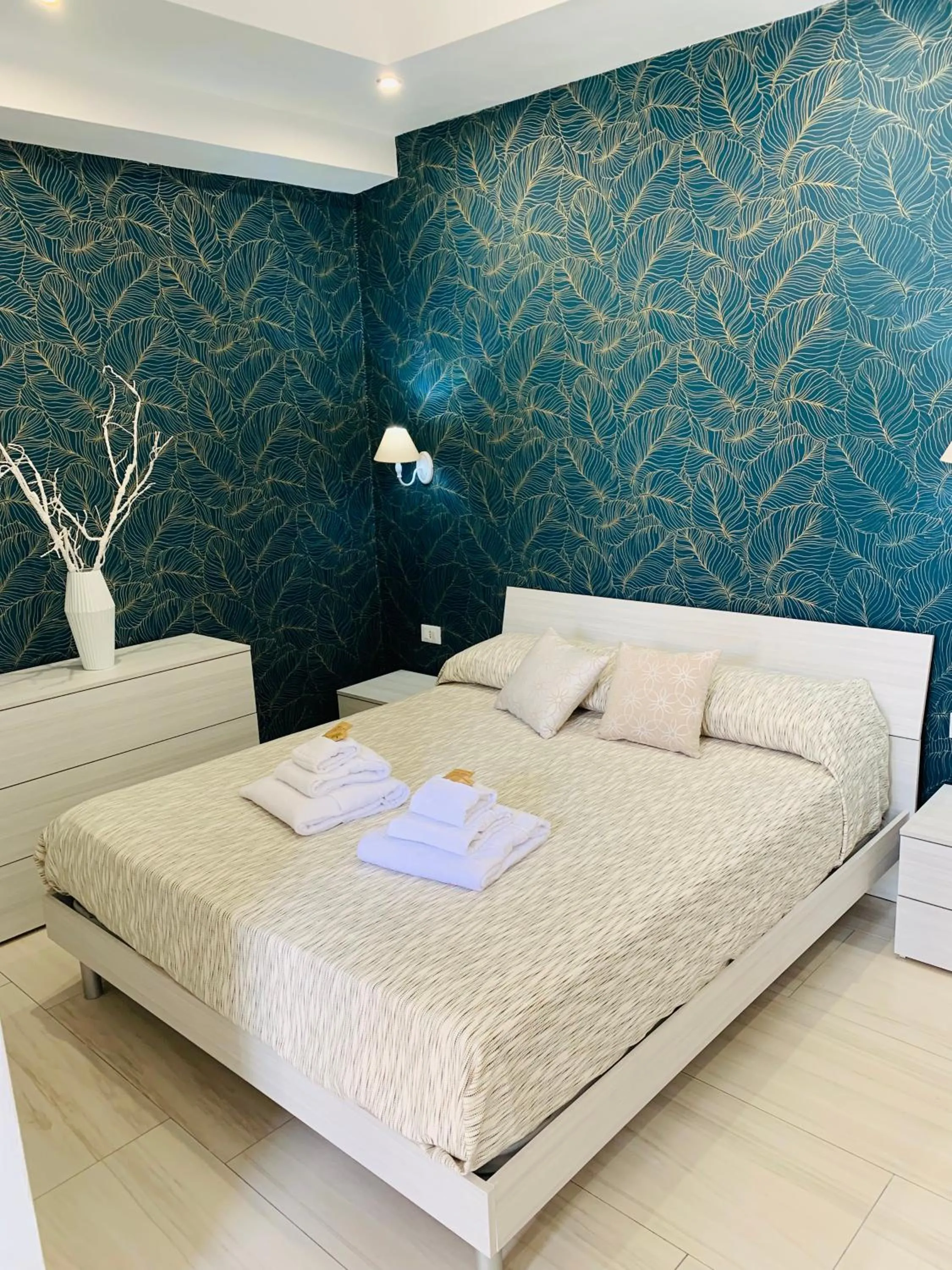 Bedroom in B&B Birillo