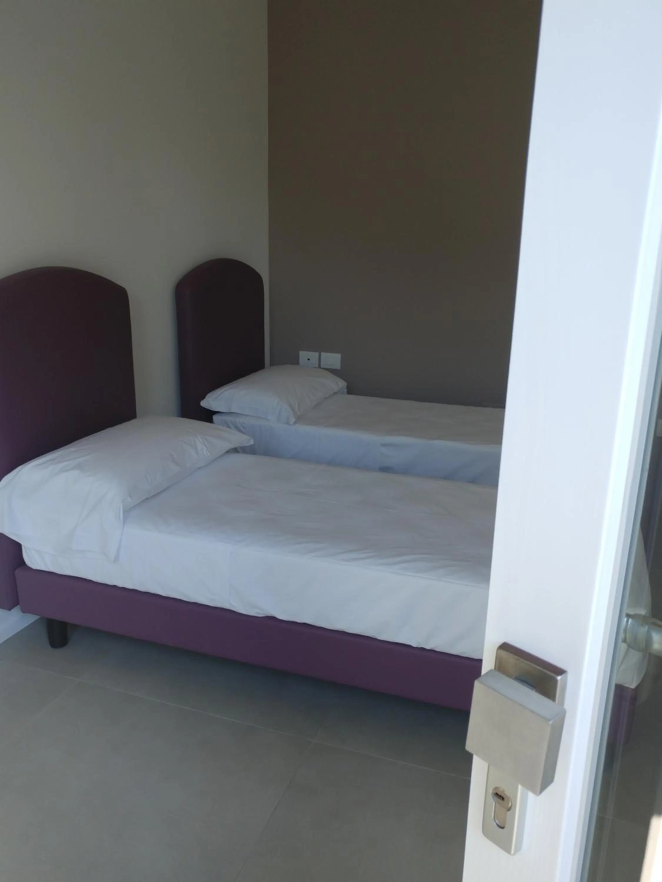 Bed in SALAPIA SALIS RESORT