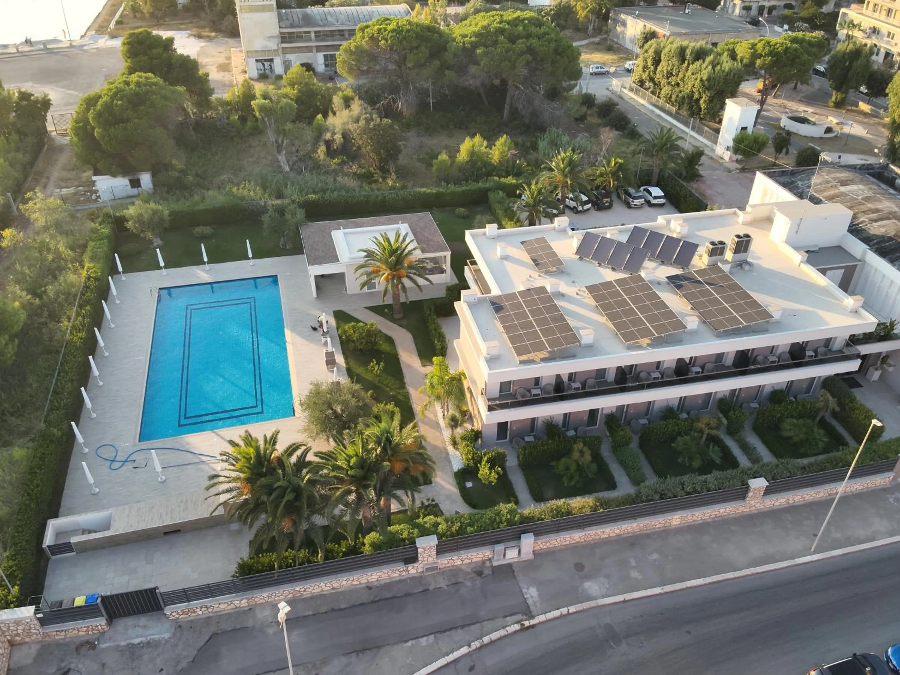 Bird's eye view in SALAPIA SALIS RESORT