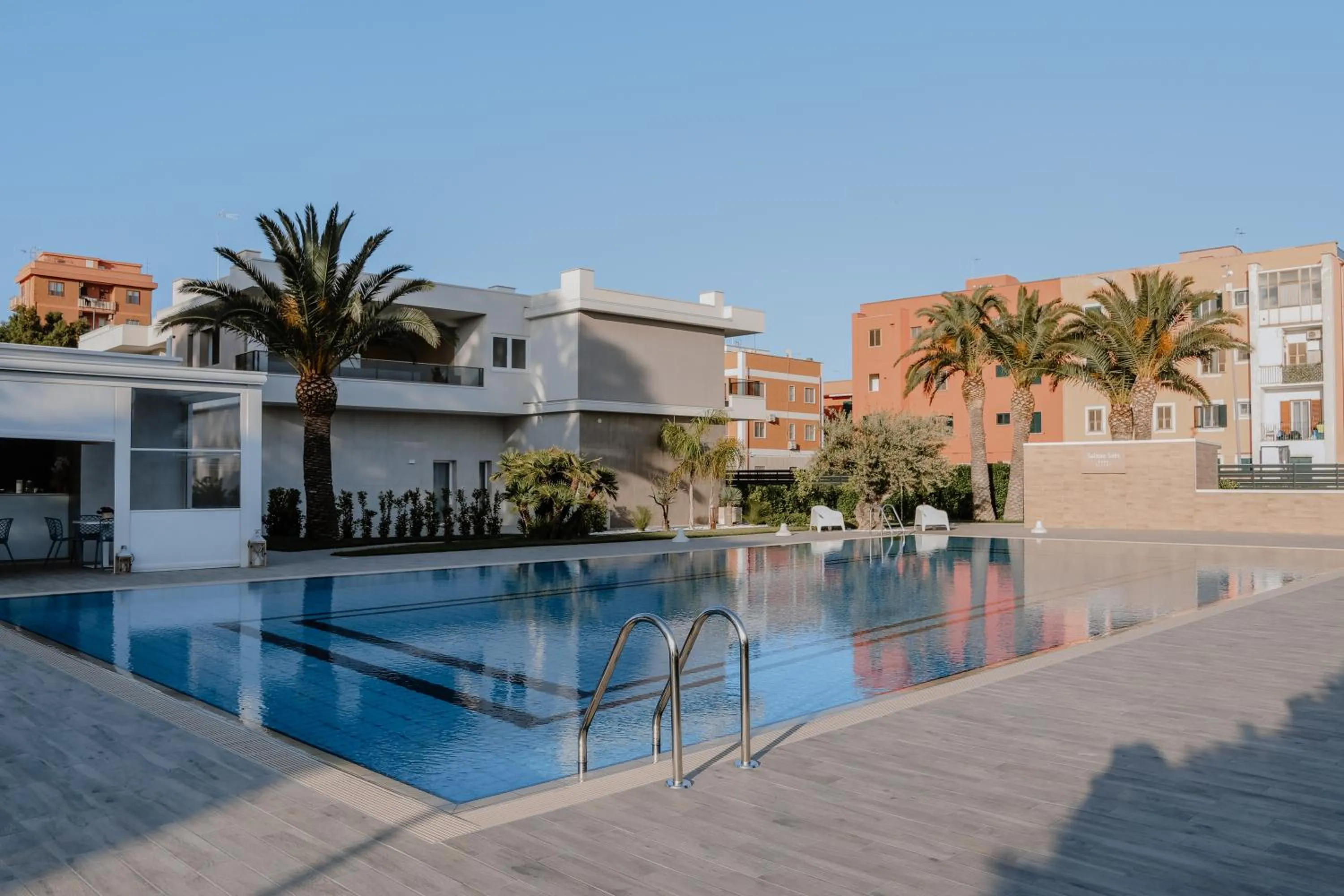 Swimming pool in SALAPIA SALIS RESORT