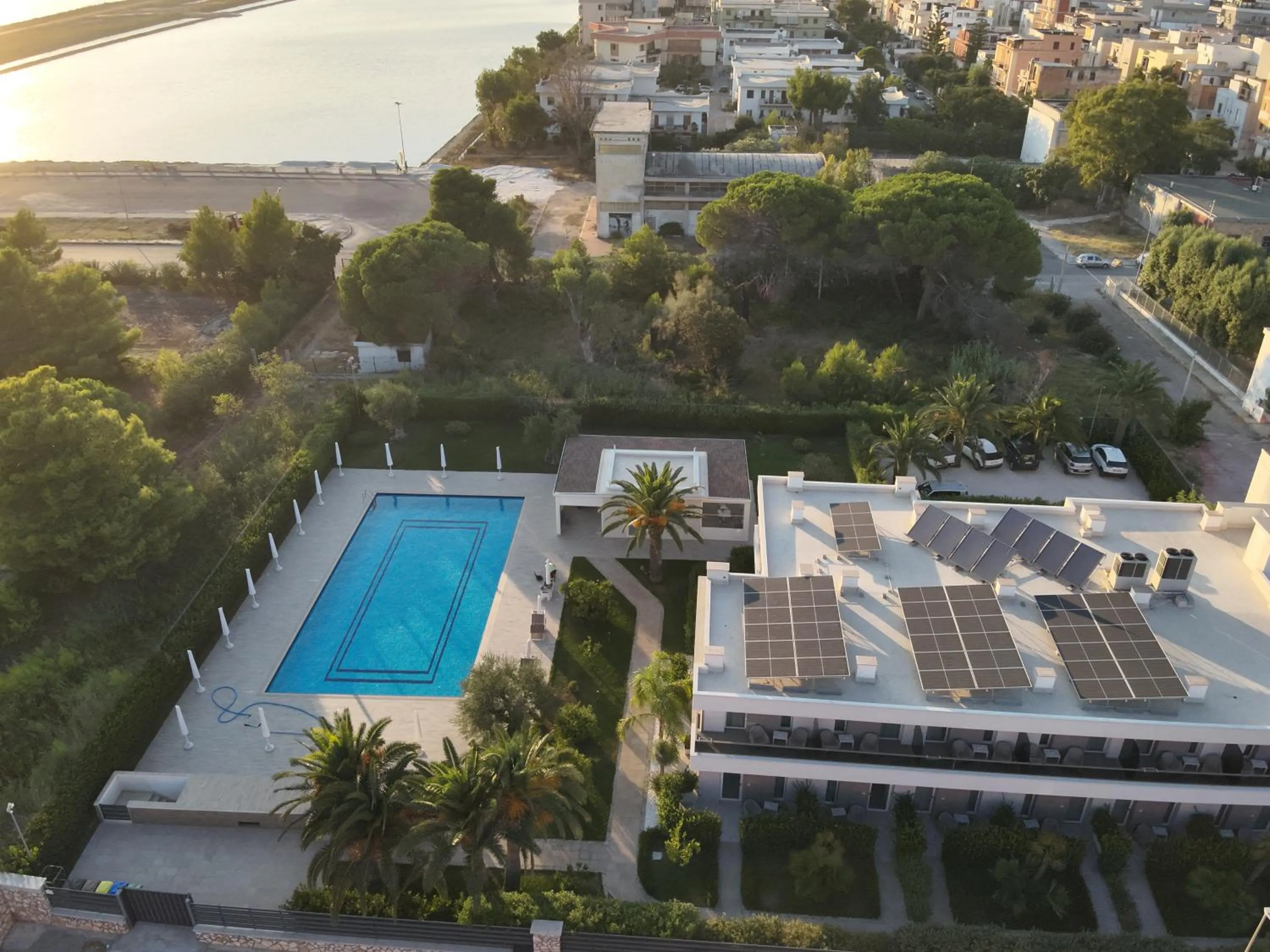 Bird's eye view in SALAPIA SALIS RESORT