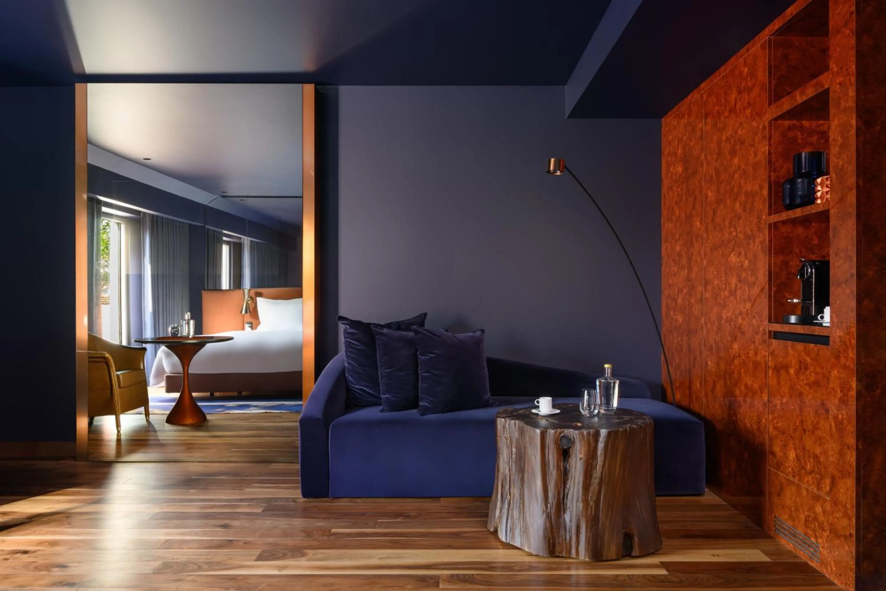 Bedroom, Bed in Forte de Gaia, Autograph Collection