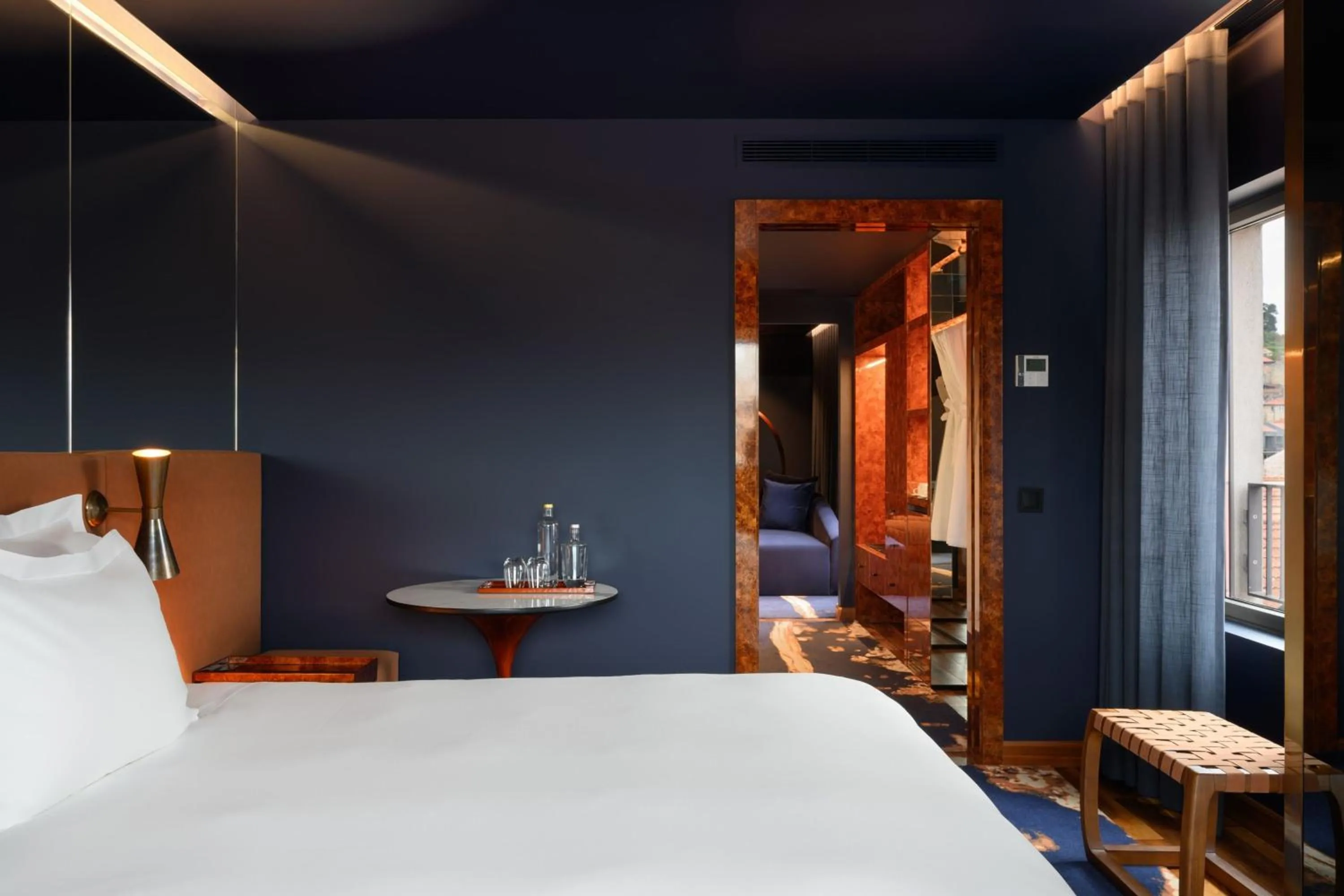 Bedroom, Bed in Forte de Gaia, Autograph Collection