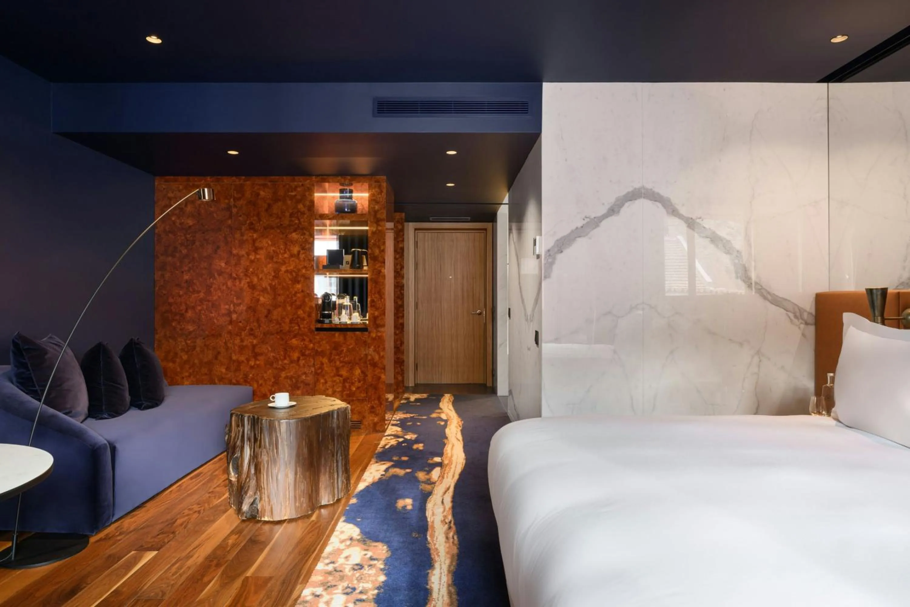 Bedroom, Bed in Forte de Gaia, Autograph Collection