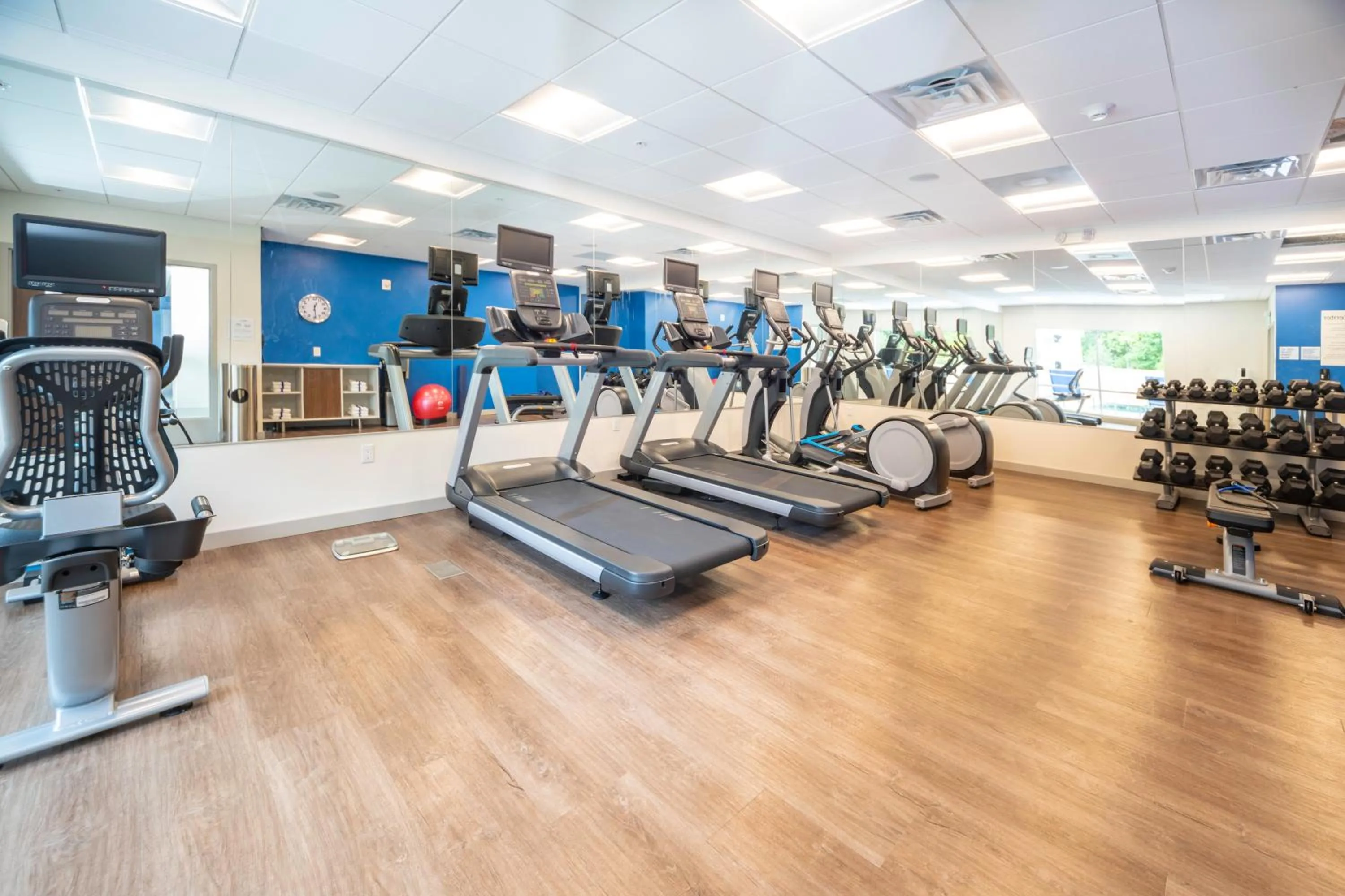 Fitness centre/facilities in Holiday Inn Express & Suites - Rock Hill by IHG