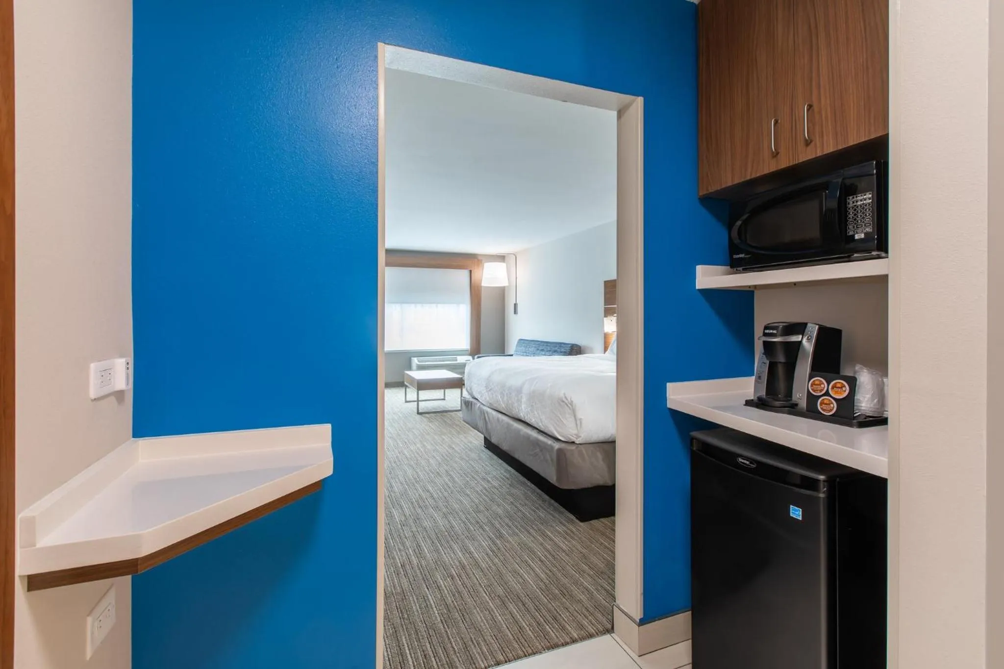 Photo of the whole room, Bed in Holiday Inn Express & Suites - Rock Hill by IHG