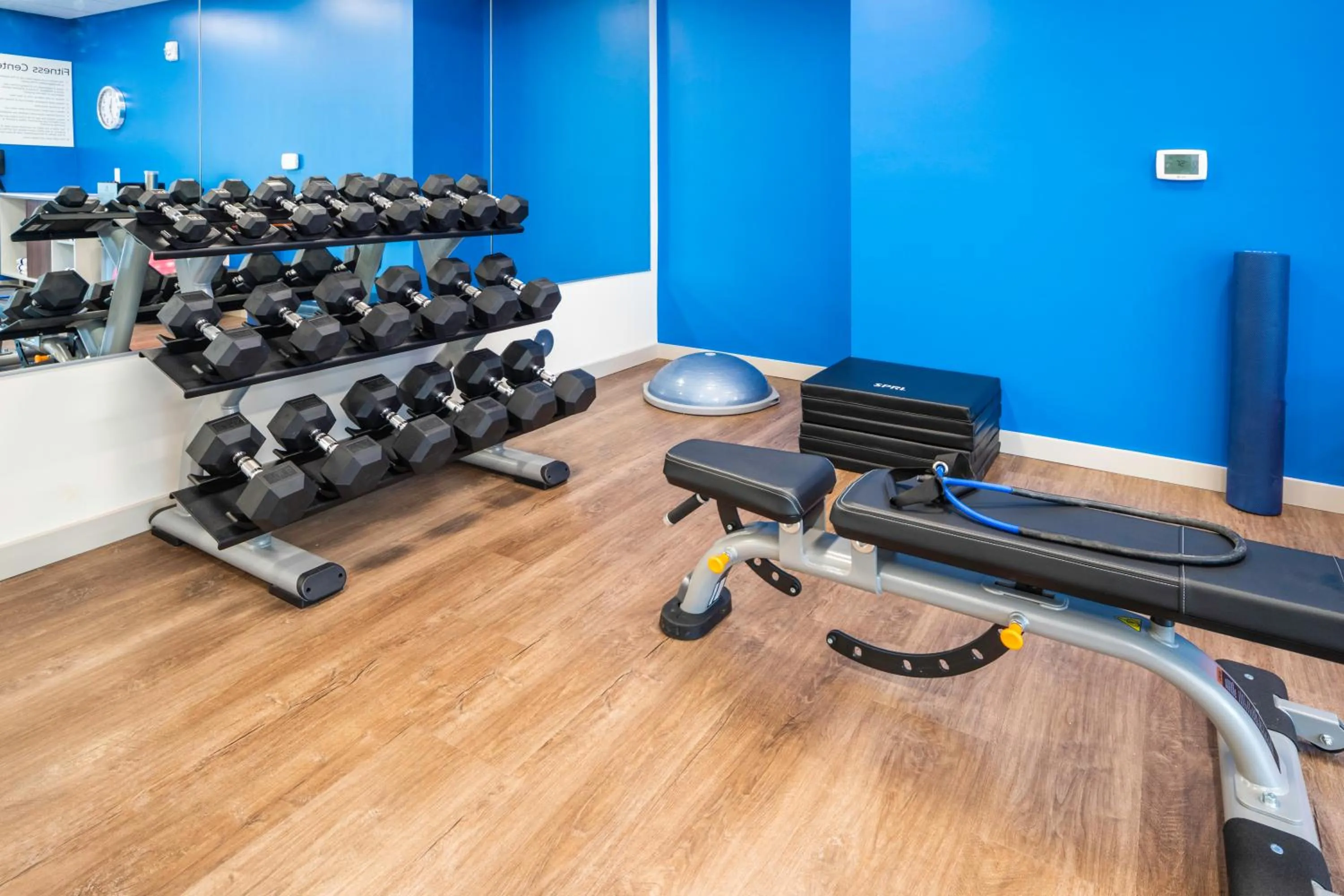 Fitness centre/facilities in Holiday Inn Express & Suites - Rock Hill by IHG