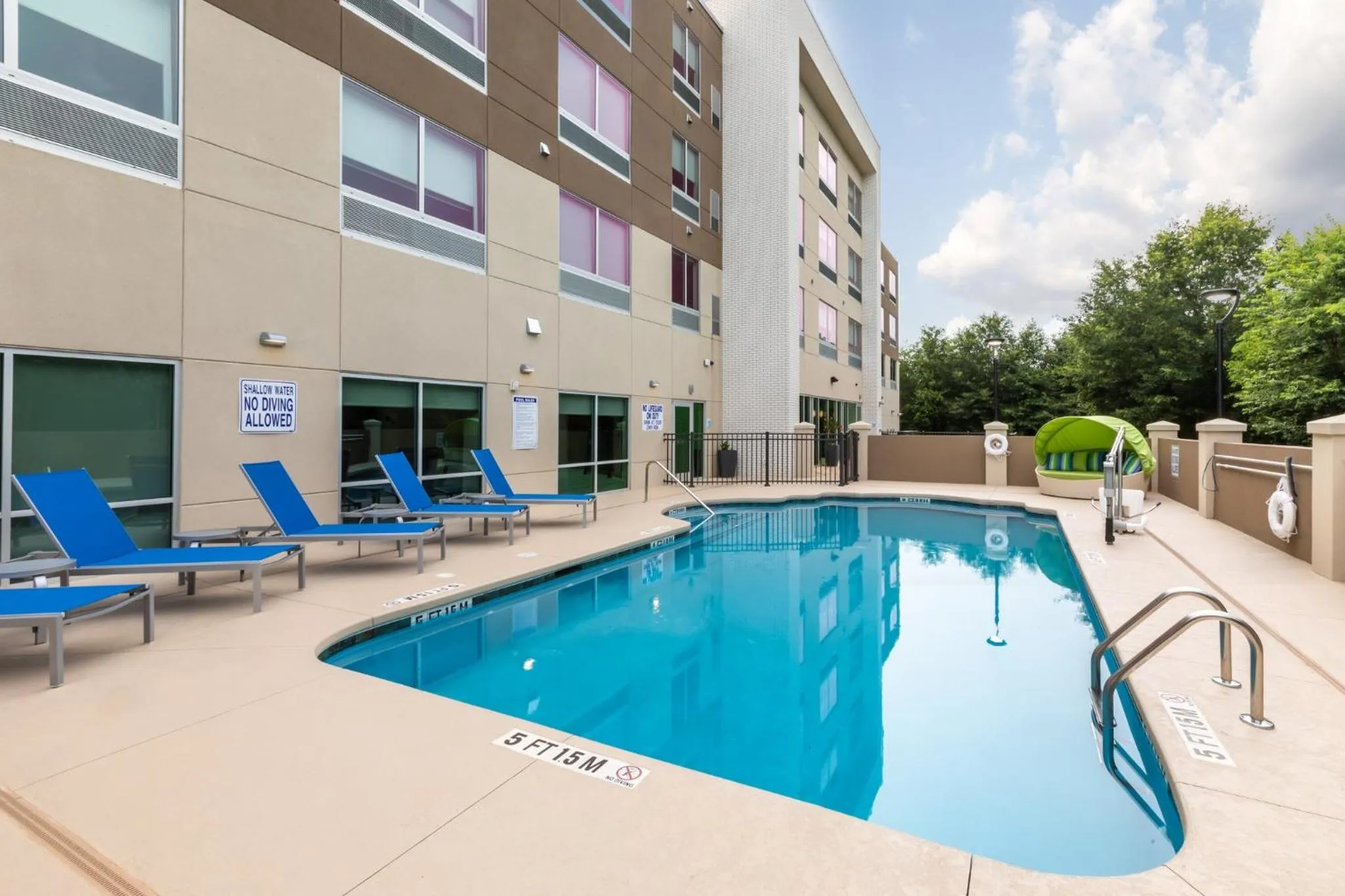 Swimming pool in Holiday Inn Express & Suites - Rock Hill by IHG