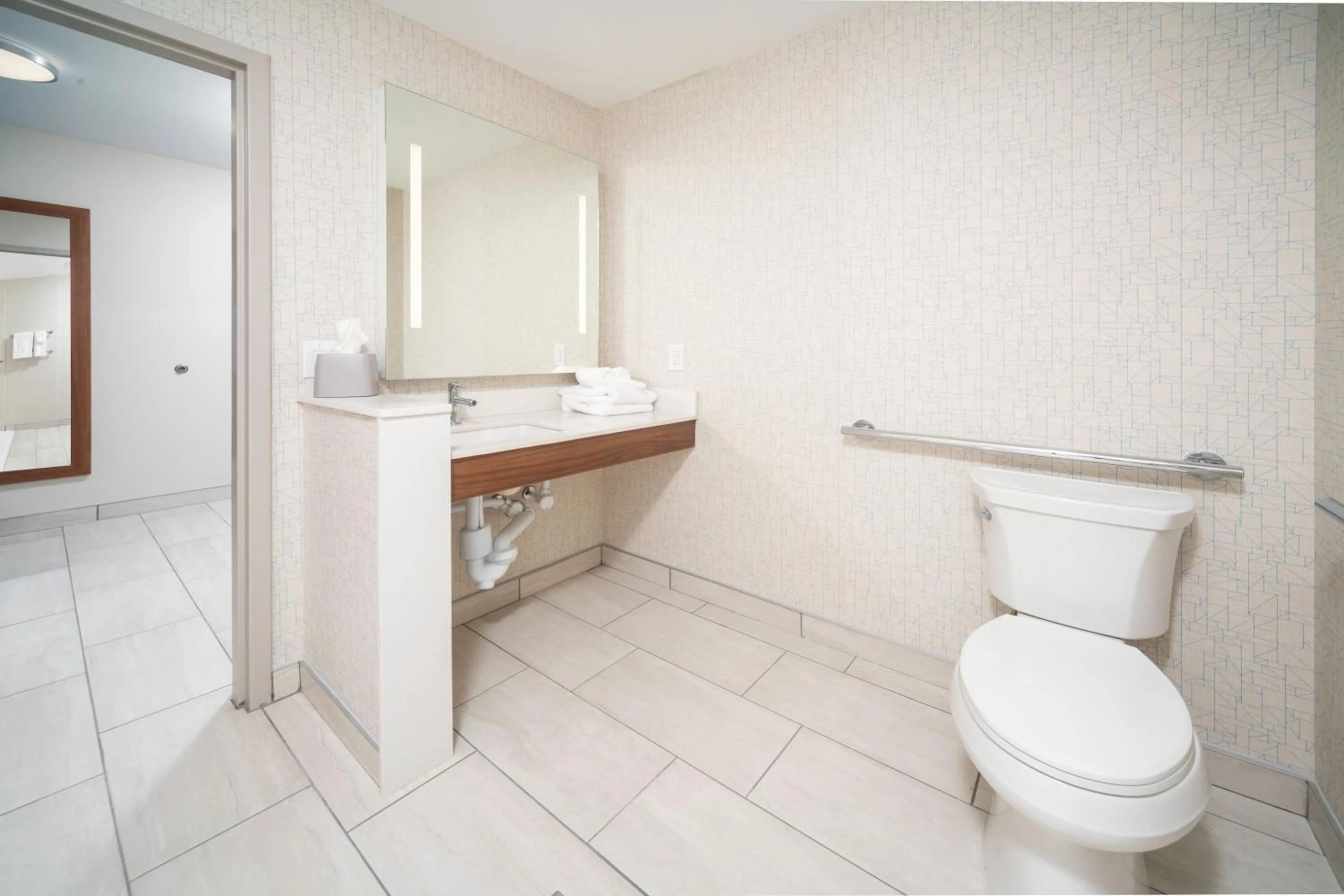 Bathroom in Holiday Inn Express & Suites - Rock Hill by IHG