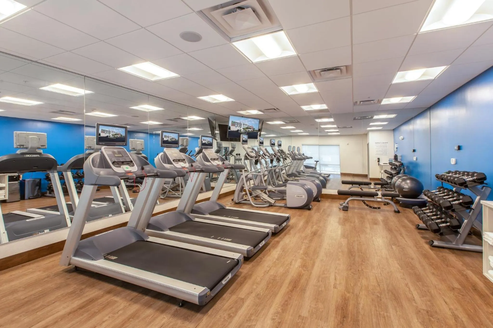 Fitness centre/facilities in Holiday Inn Express & Suites - Rock Hill by IHG