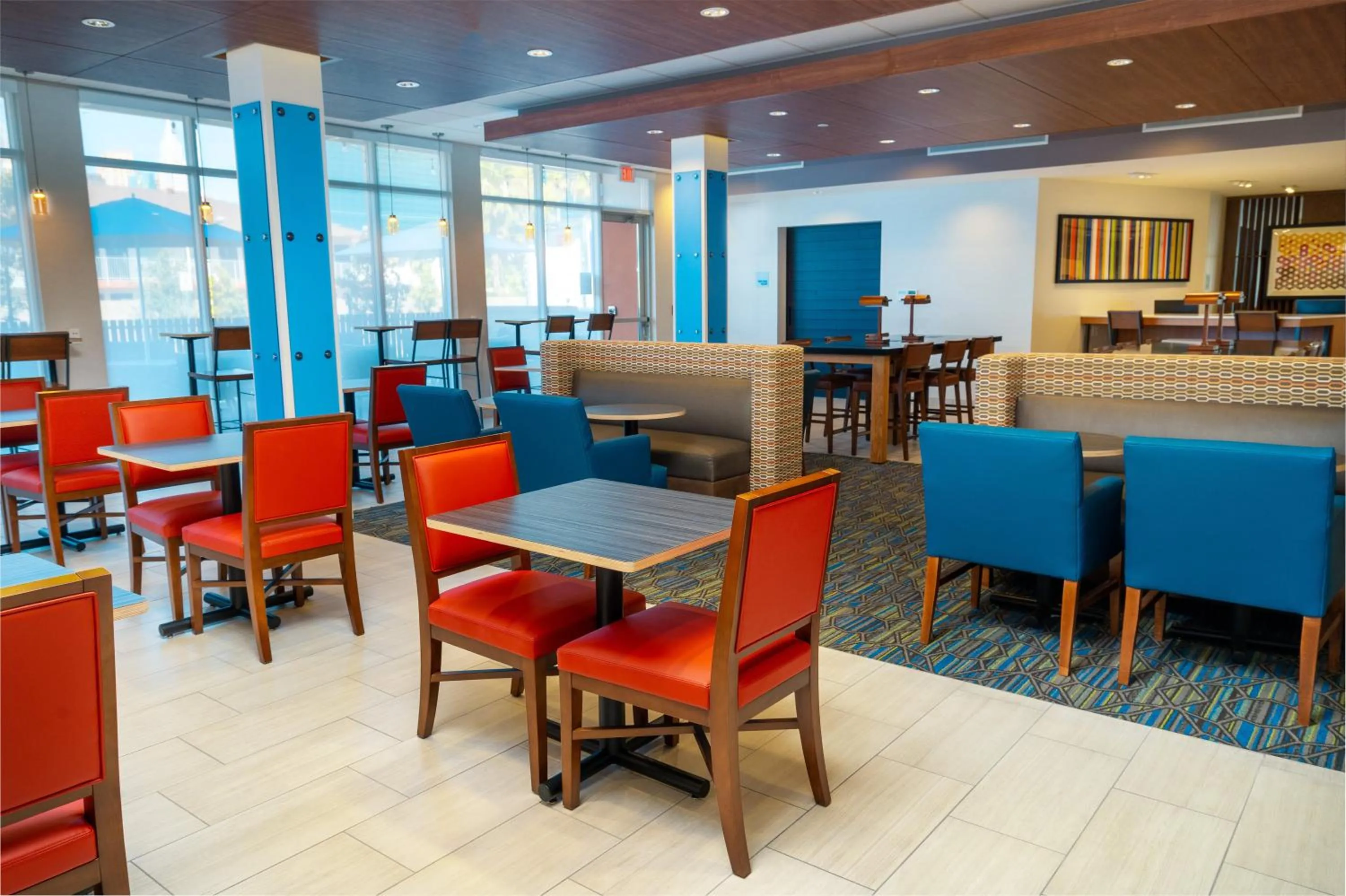Breakfast in Holiday Inn Express & Suites - Las Vegas - E Tropicana by IHG