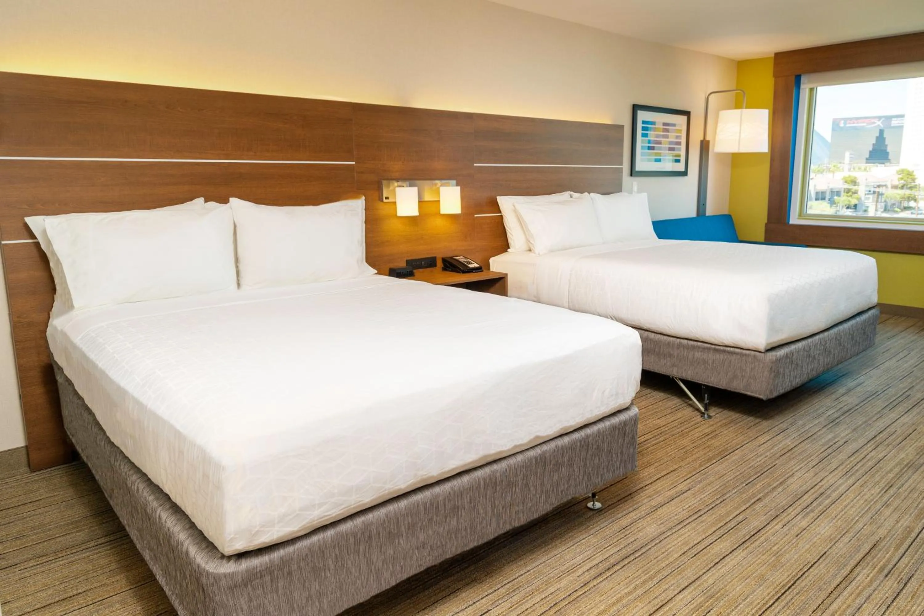 Bed in Holiday Inn Express & Suites - Las Vegas - E Tropicana by IHG