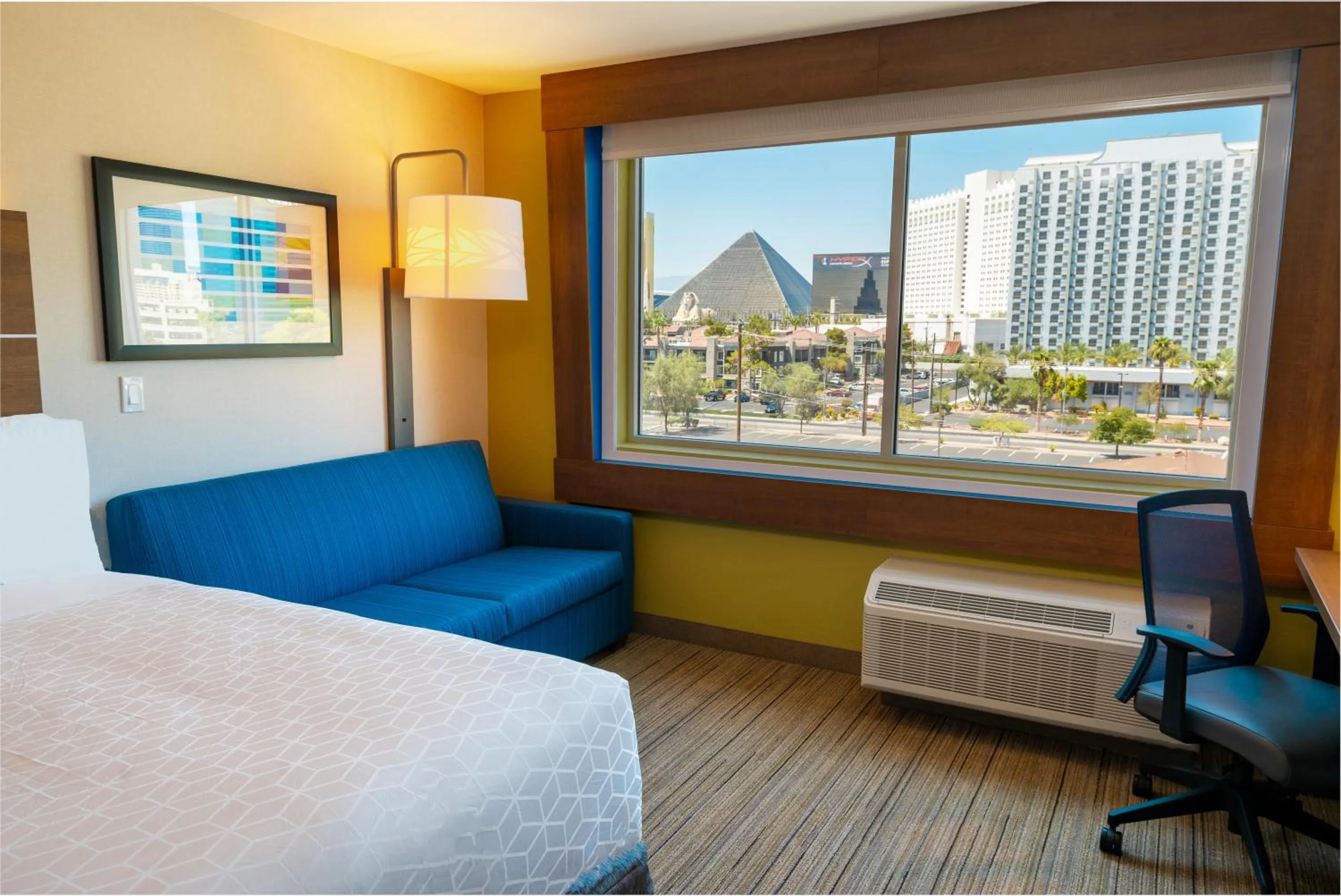 Bed in Holiday Inn Express & Suites - Las Vegas - E Tropicana by IHG