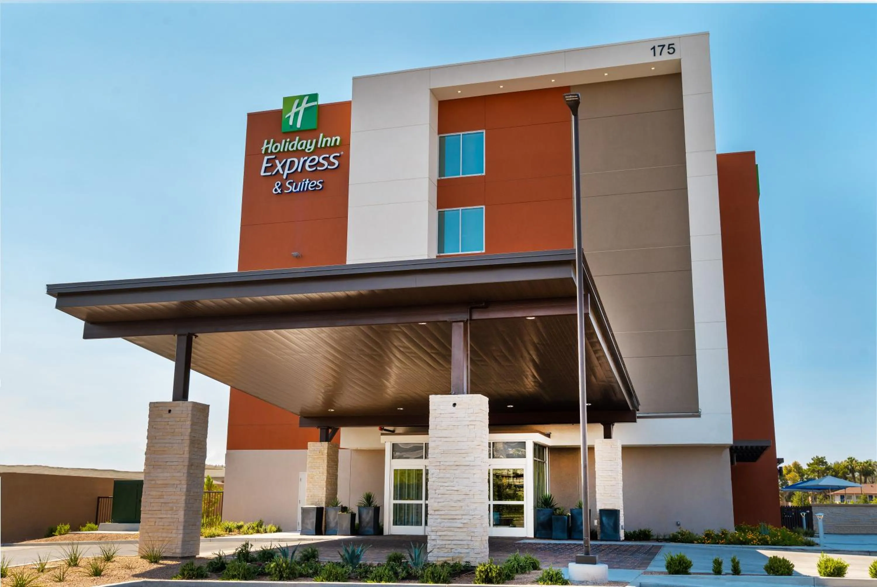 Property building in Holiday Inn Express & Suites - Las Vegas - E Tropicana by IHG