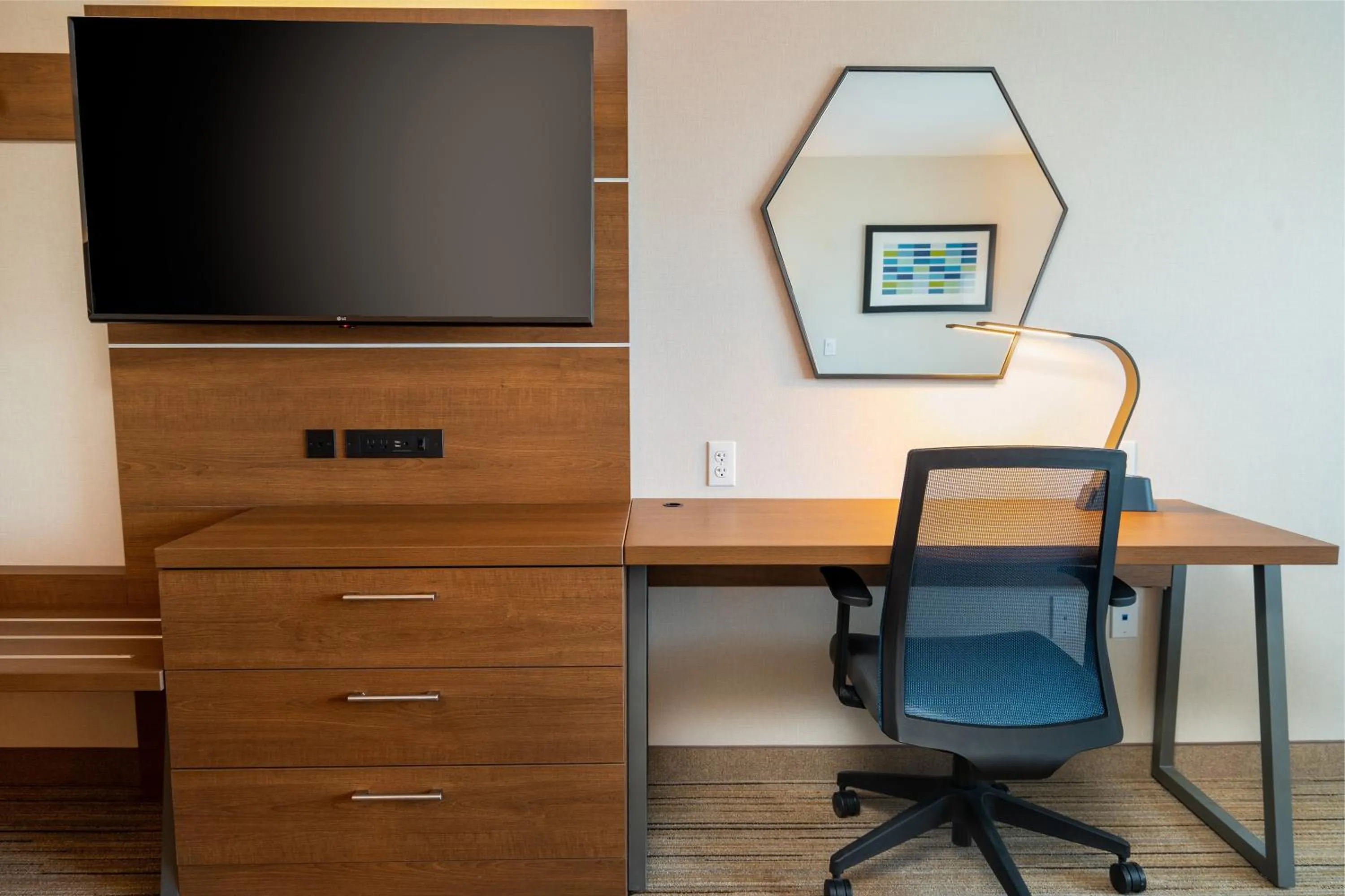 Photo of the whole room in Holiday Inn Express & Suites - Las Vegas - E Tropicana by IHG