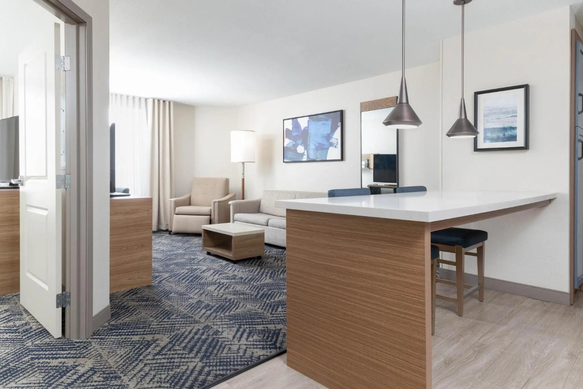 Photo of the whole room in Candlewood Suites - Las Vegas - E Tropicana by IHG