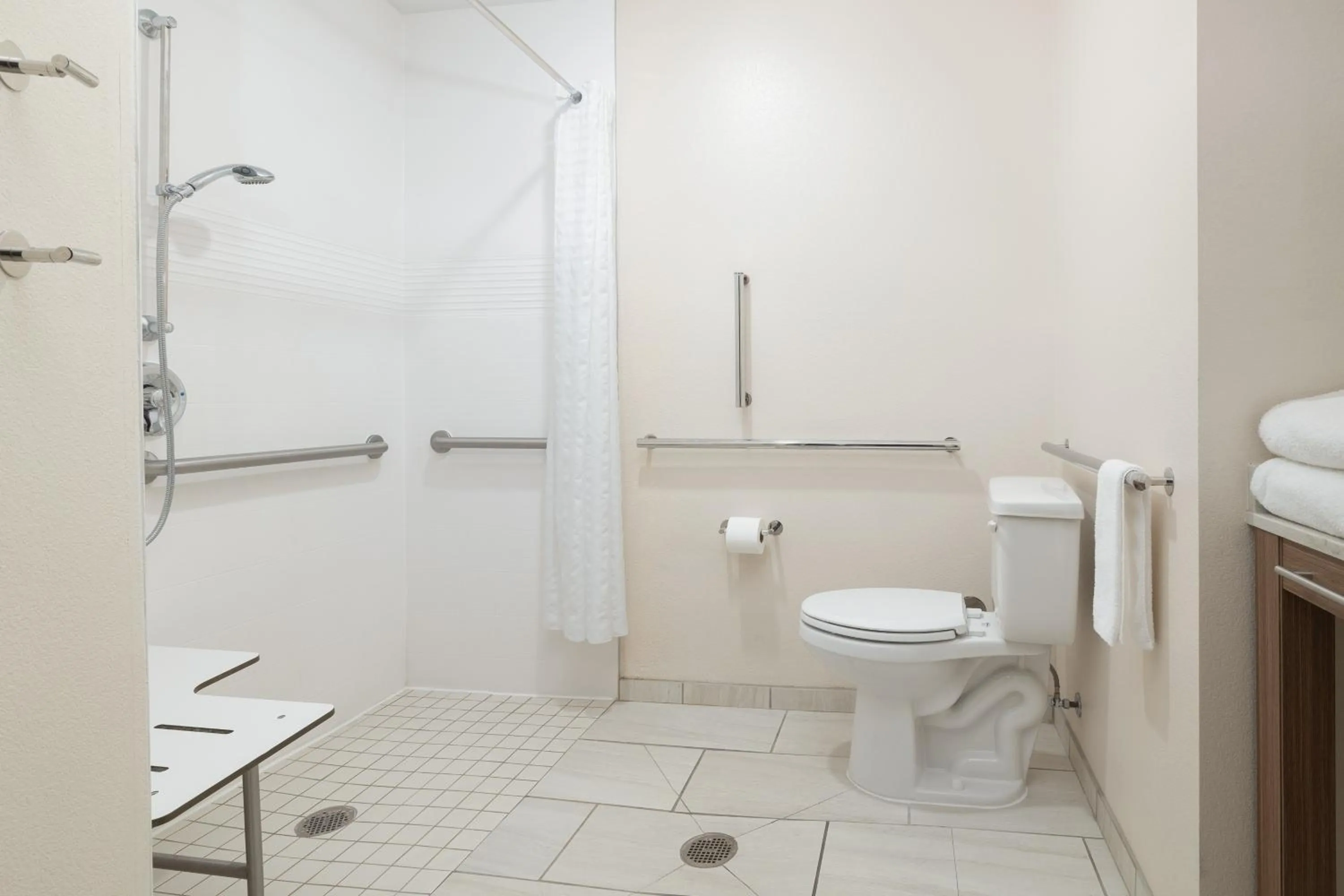 Bathroom in Candlewood Suites - Las Vegas - E Tropicana by IHG