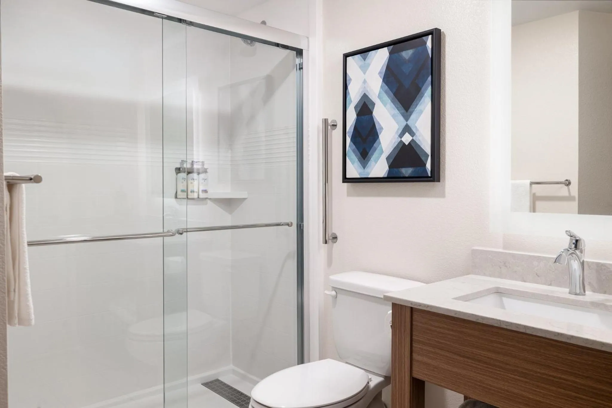 Bathroom in Candlewood Suites - Las Vegas - E Tropicana by IHG