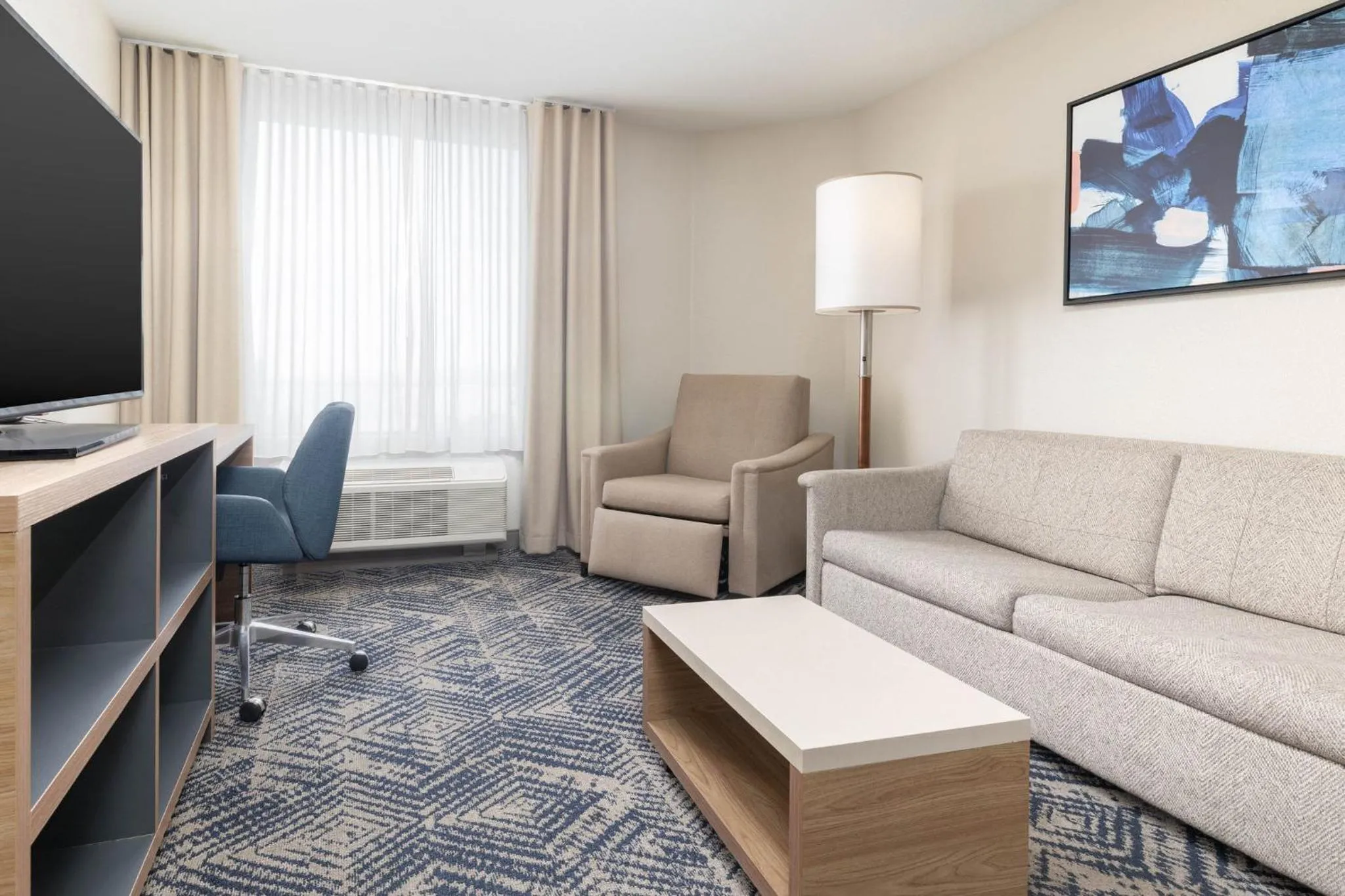 Photo of the whole room in Candlewood Suites - Las Vegas - E Tropicana by IHG