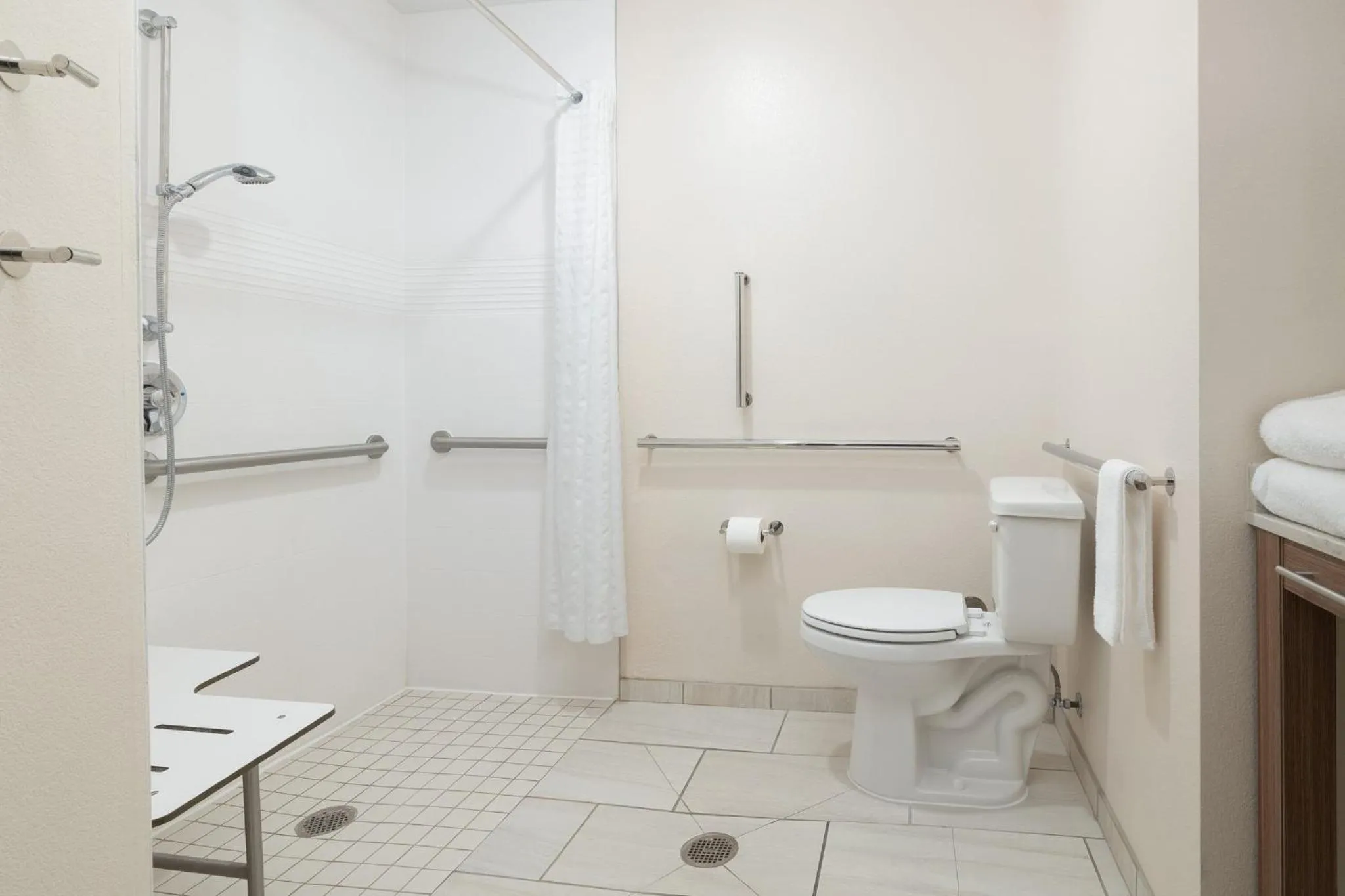 Bathroom in Candlewood Suites - Las Vegas - E Tropicana by IHG