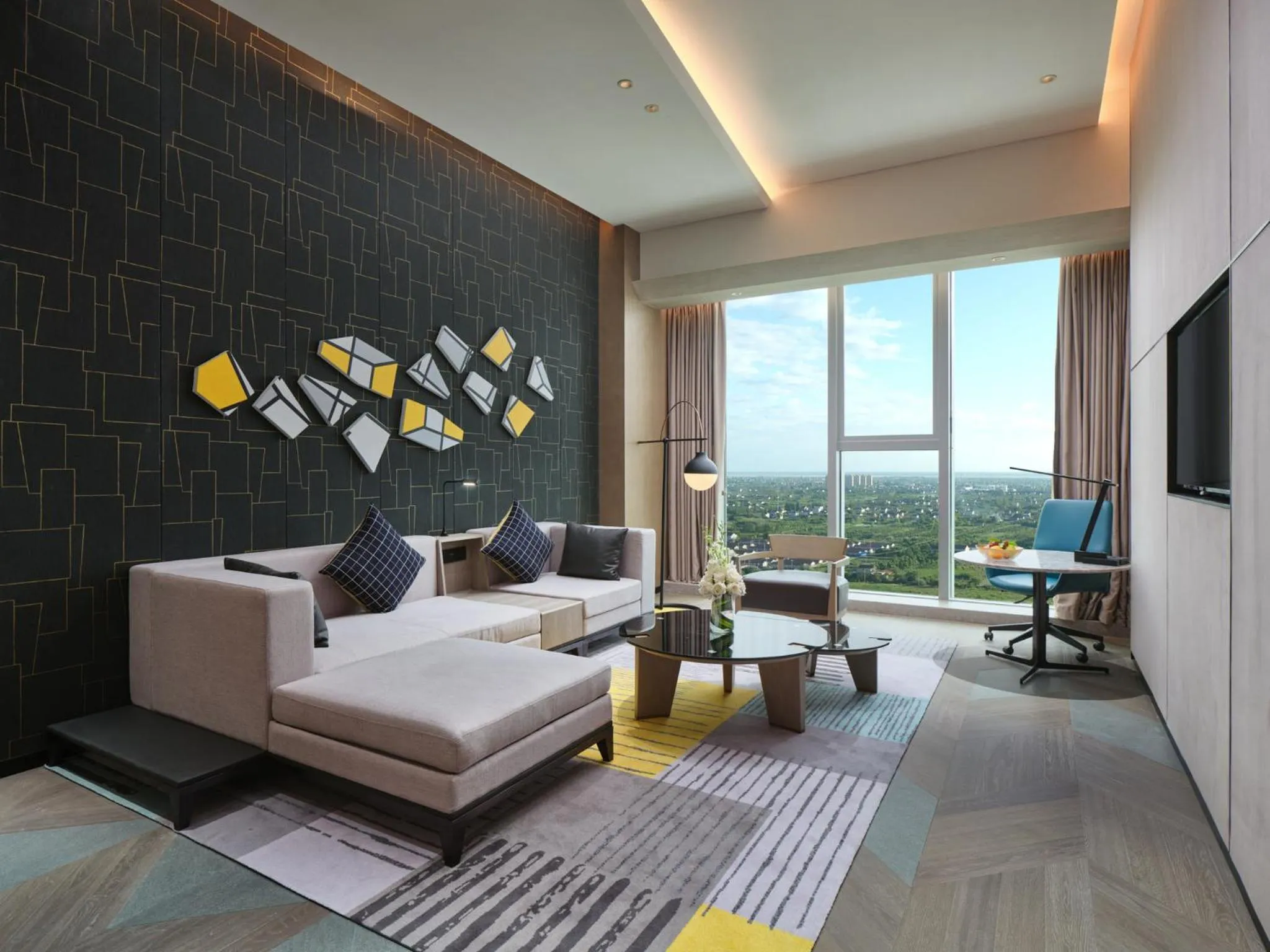 Photo of the whole room in Crowne Plaza Qidong by IHG