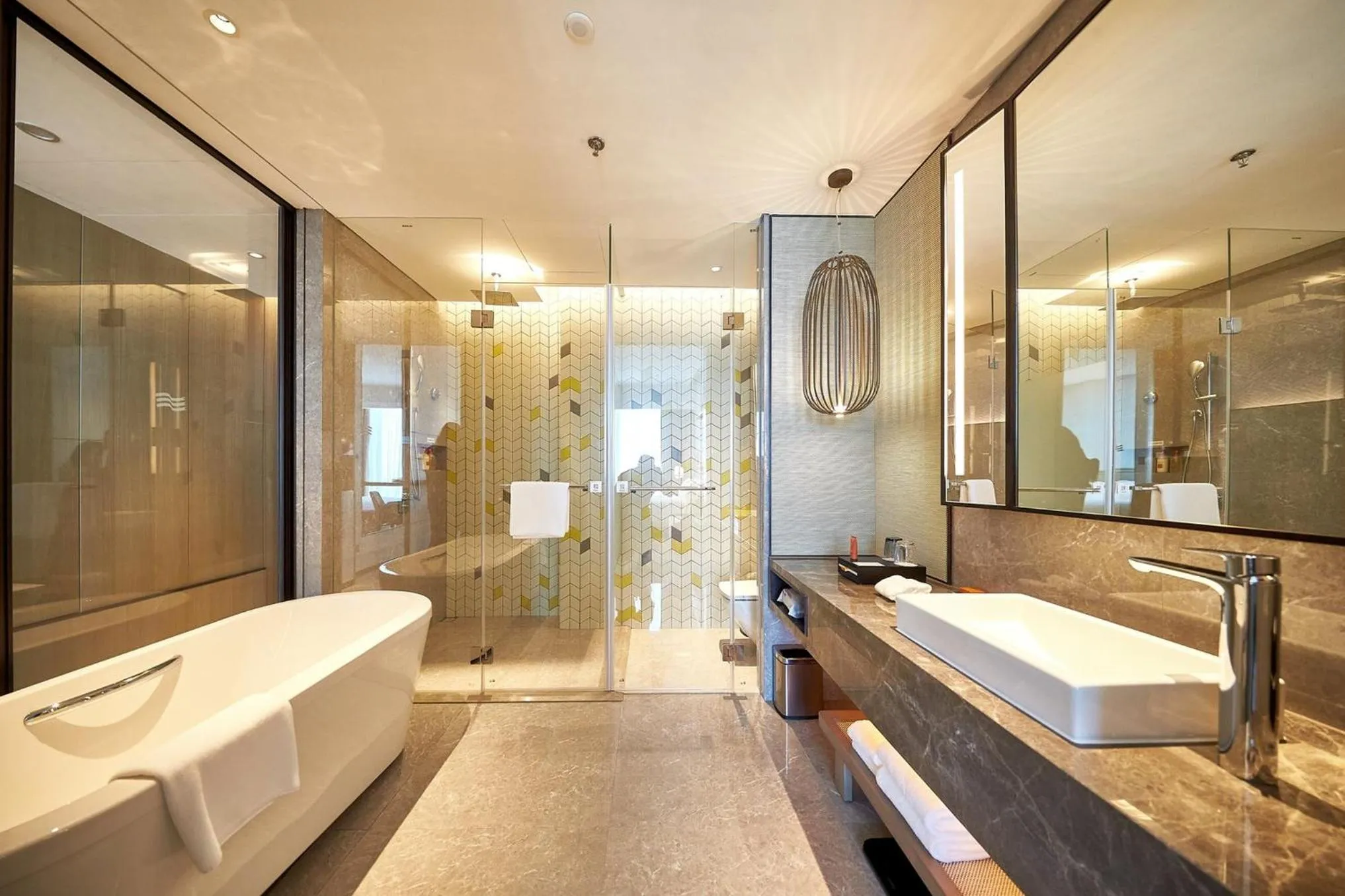 Photo of the whole room in Crowne Plaza Qidong by IHG