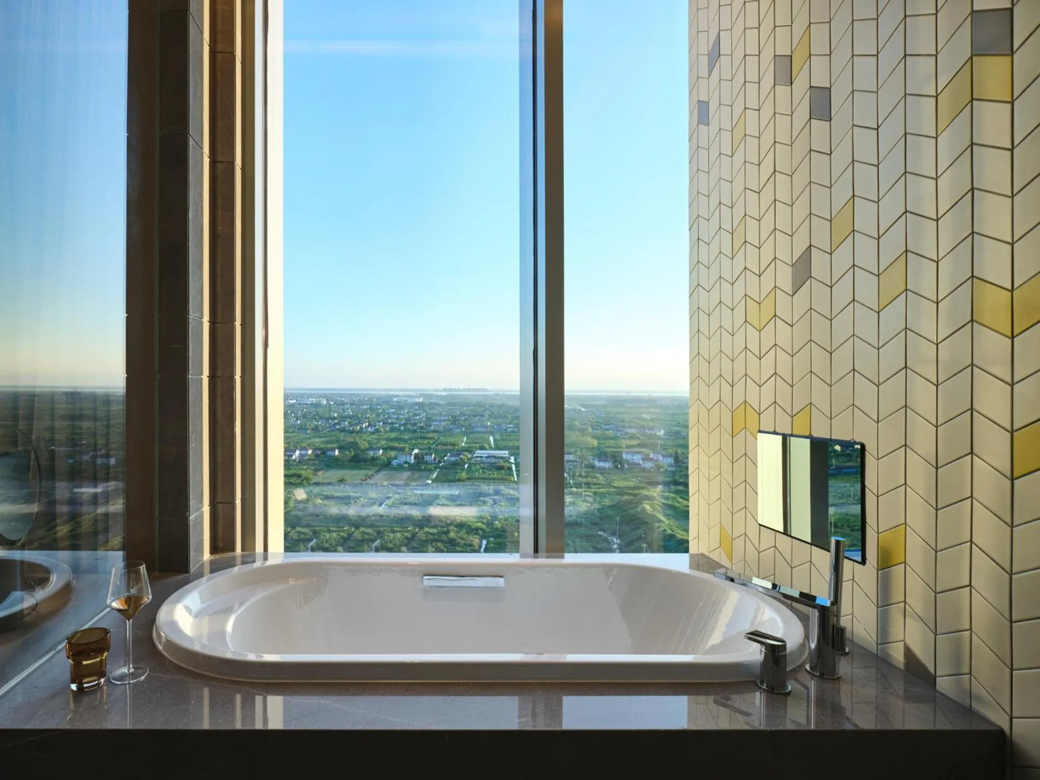 Photo of the whole room in Crowne Plaza Qidong by IHG