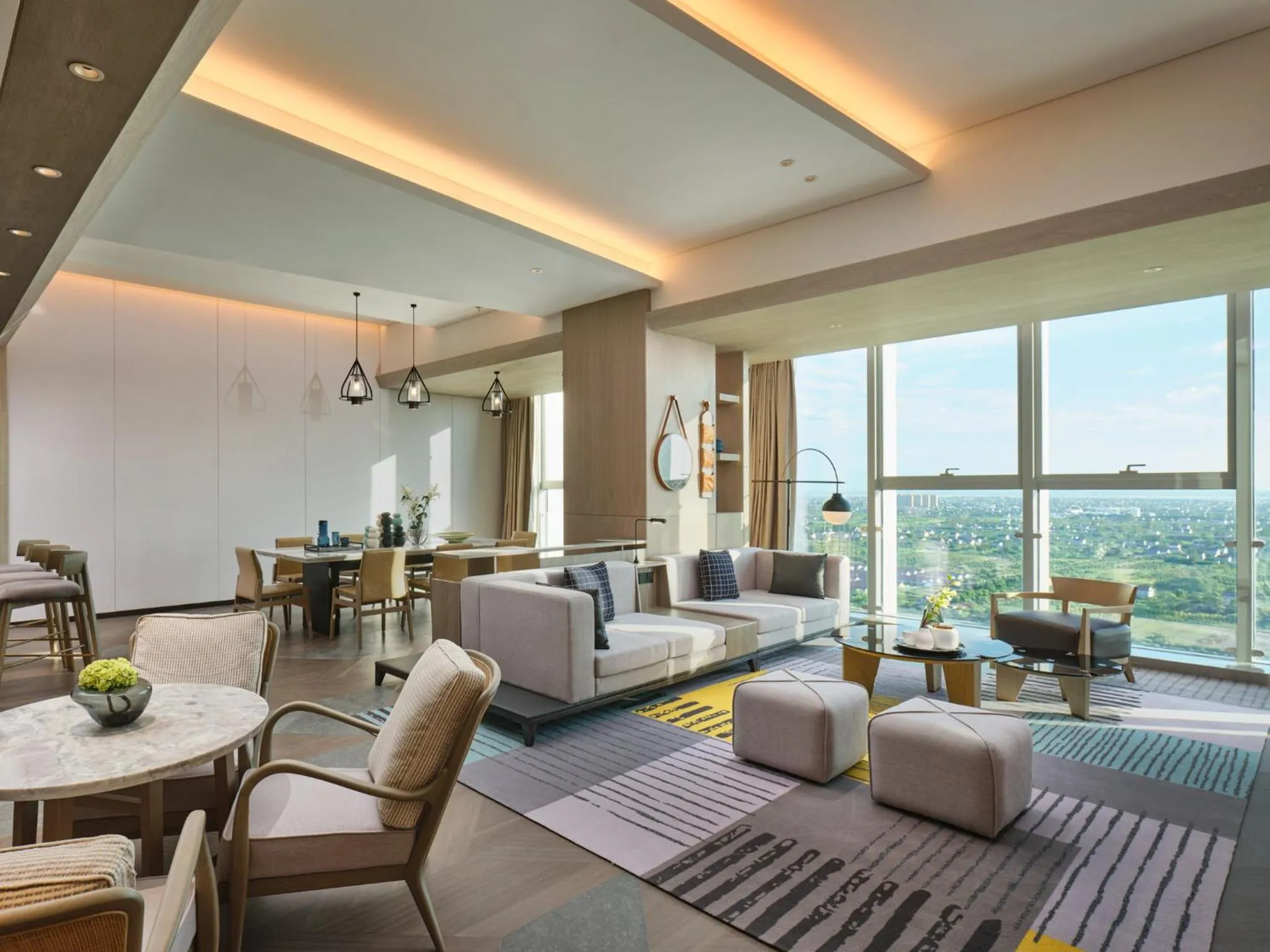 Photo of the whole room in Crowne Plaza Qidong by IHG