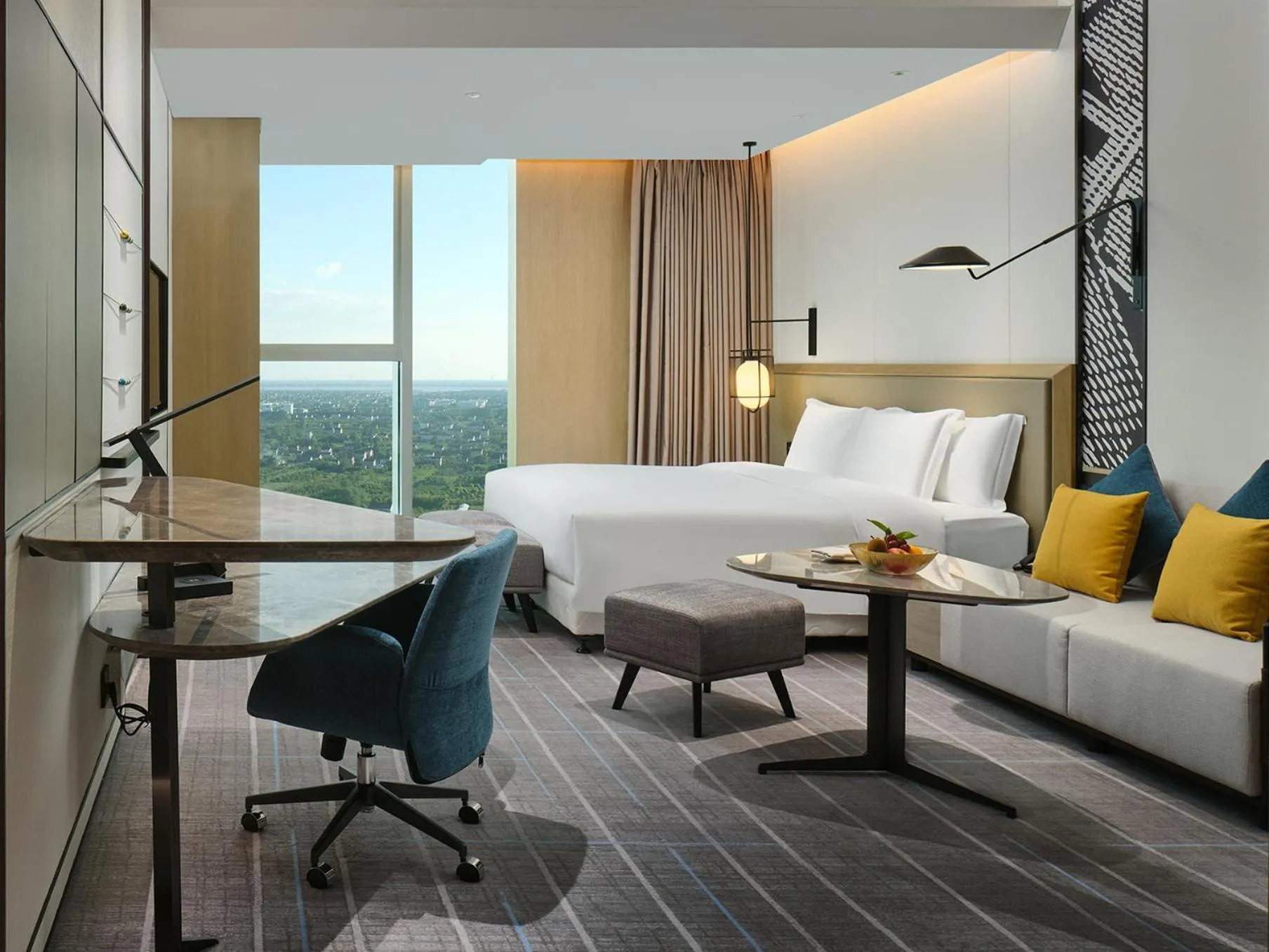 Photo of the whole room, Bed in Crowne Plaza Qidong by IHG