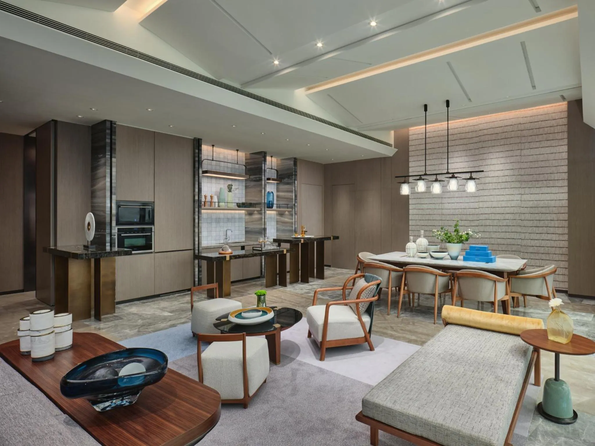 Photo of the whole room in Crowne Plaza Qidong by IHG