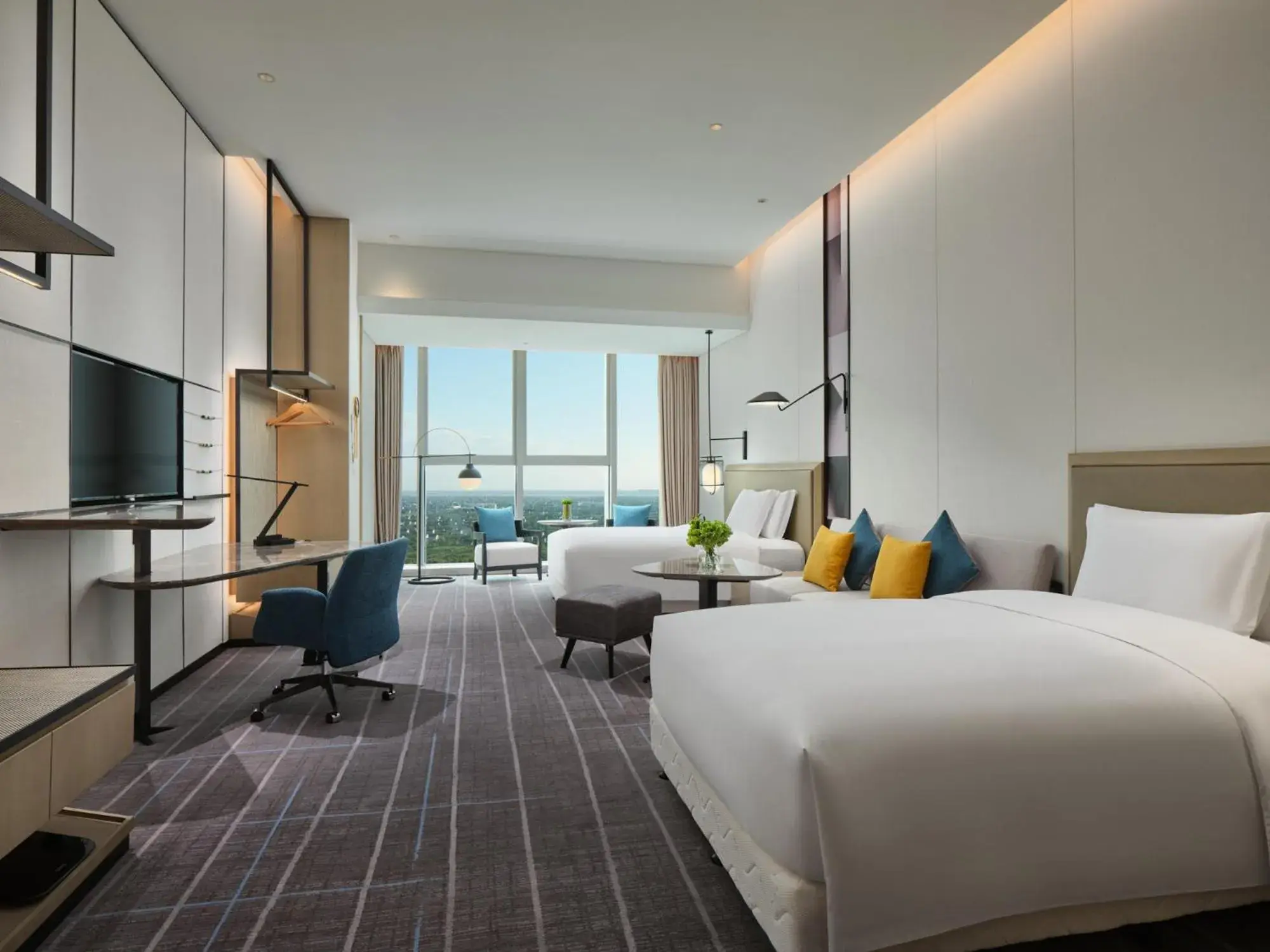 Premium Double Room with Two Double Beds in Crowne Plaza Qidong by IHG Premium Double Room with Two Double Beds in Crowne Plaza Qidong by IHG