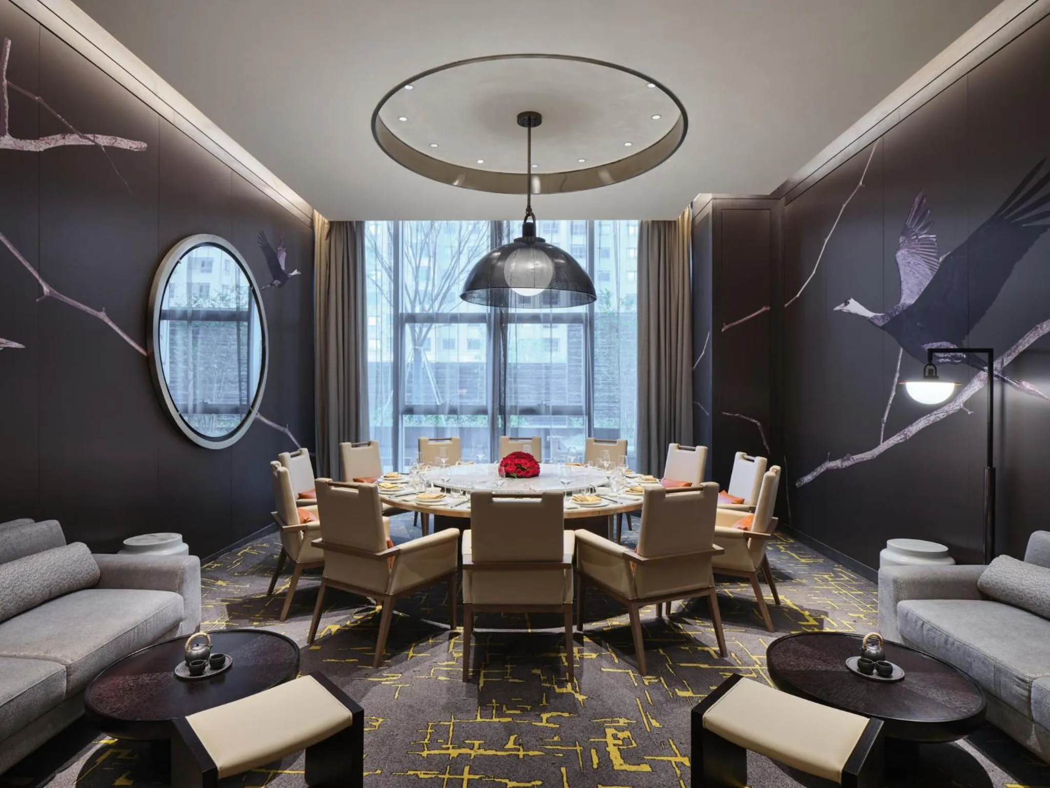 Restaurant/places to eat in Crowne Plaza Qidong by IHG